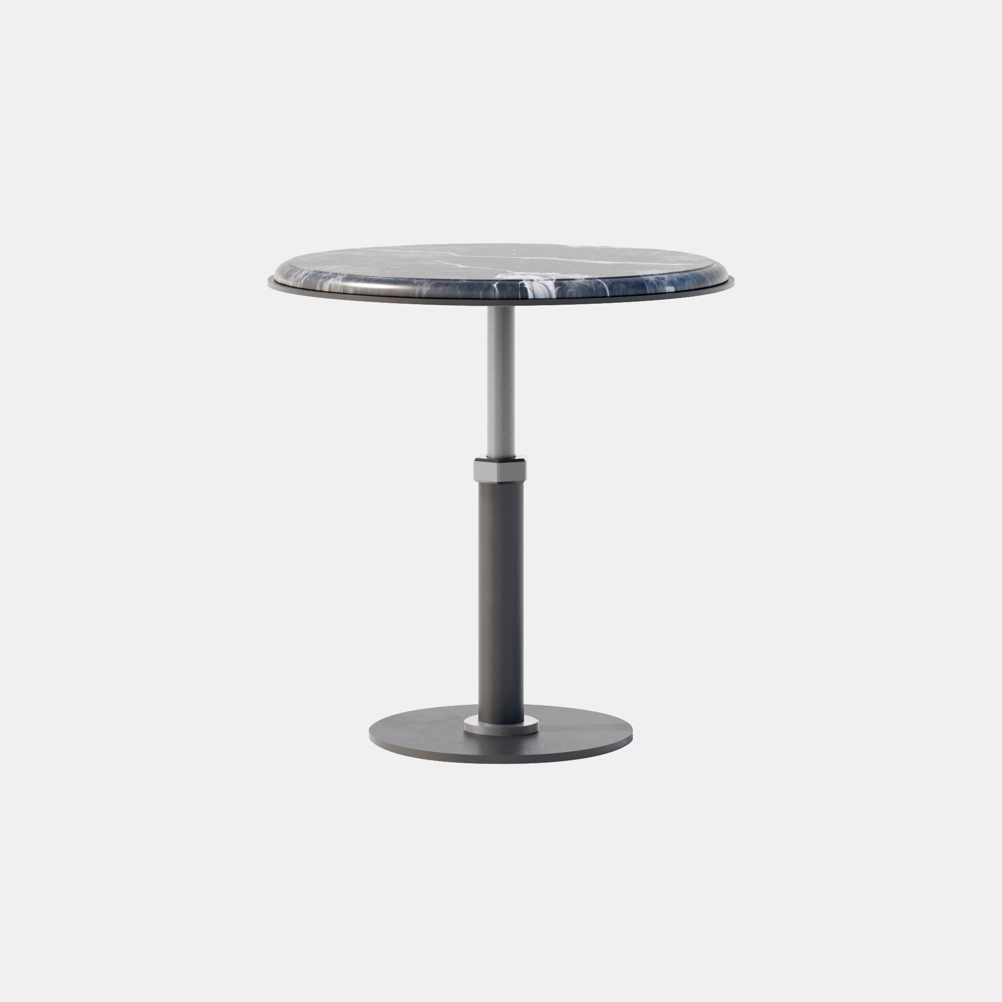 Pedestal Round Side Table