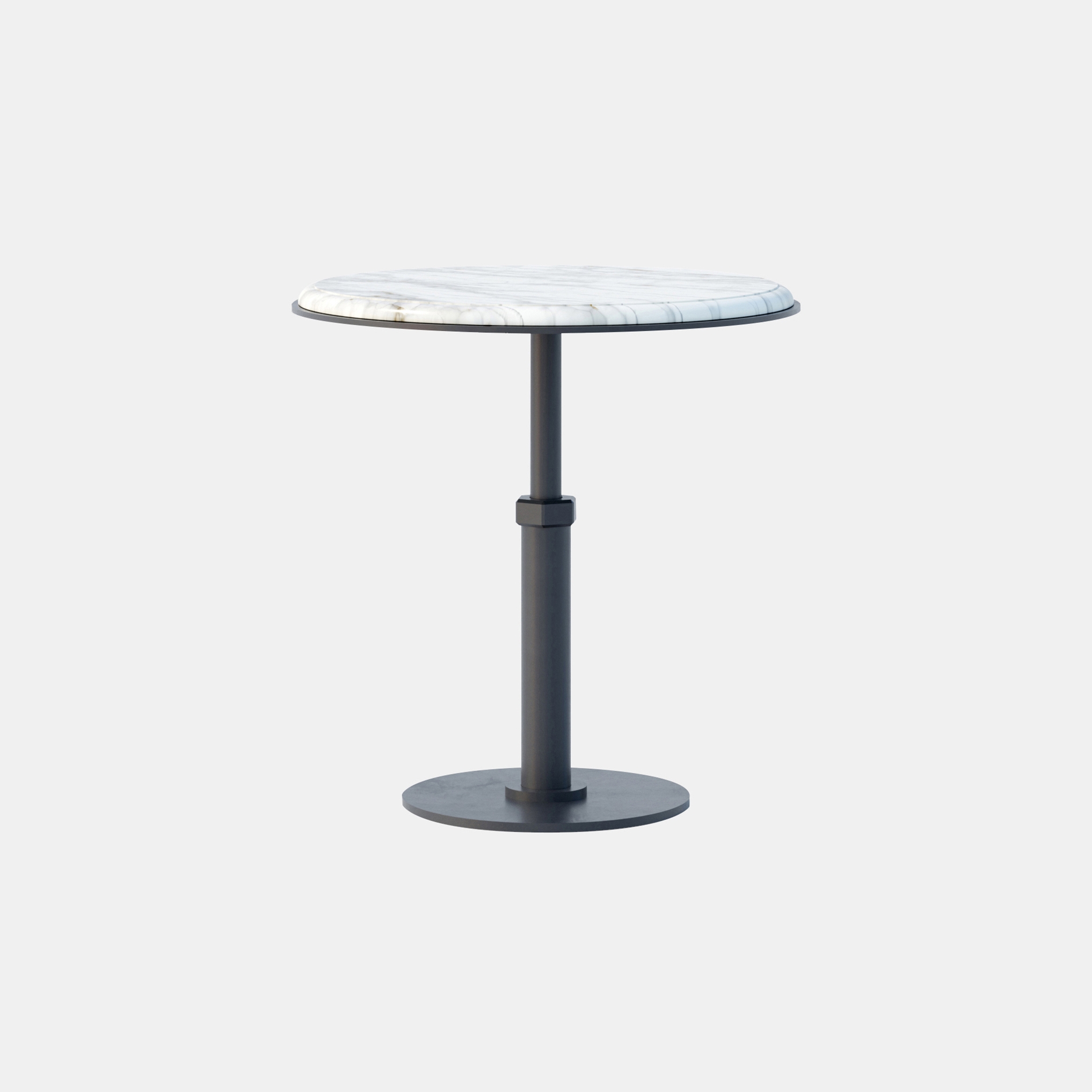 Pedestal Round Side Table