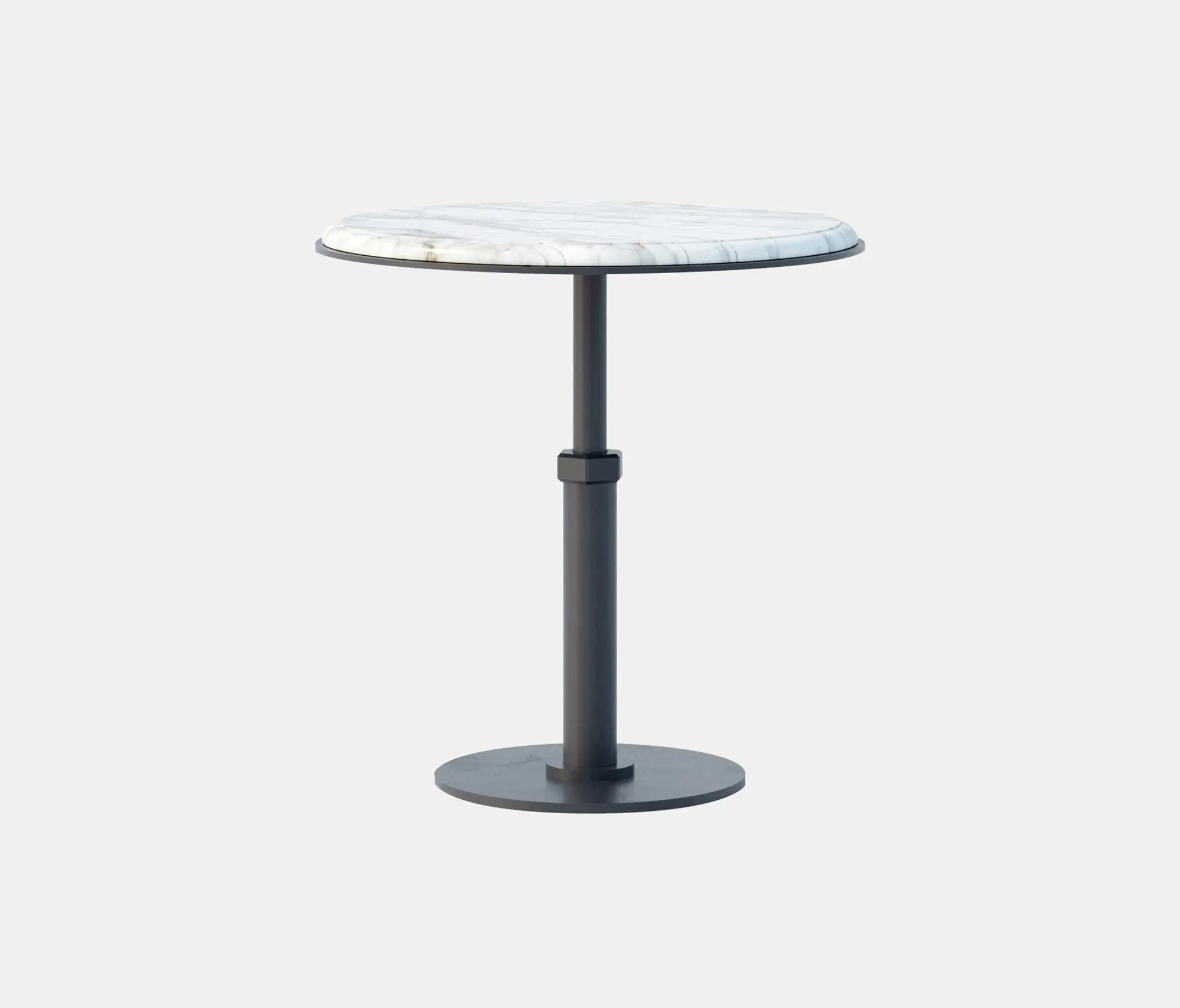 Gabriel Scott - Pedestal Round Side Table