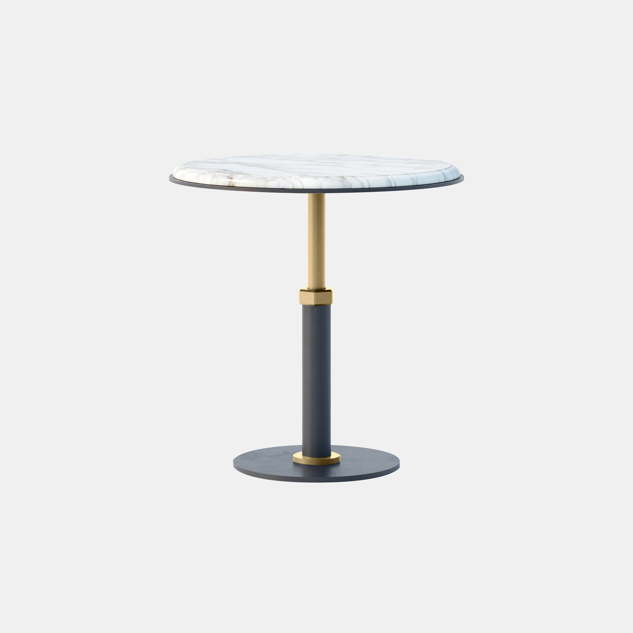 Pedestal Round Side Table