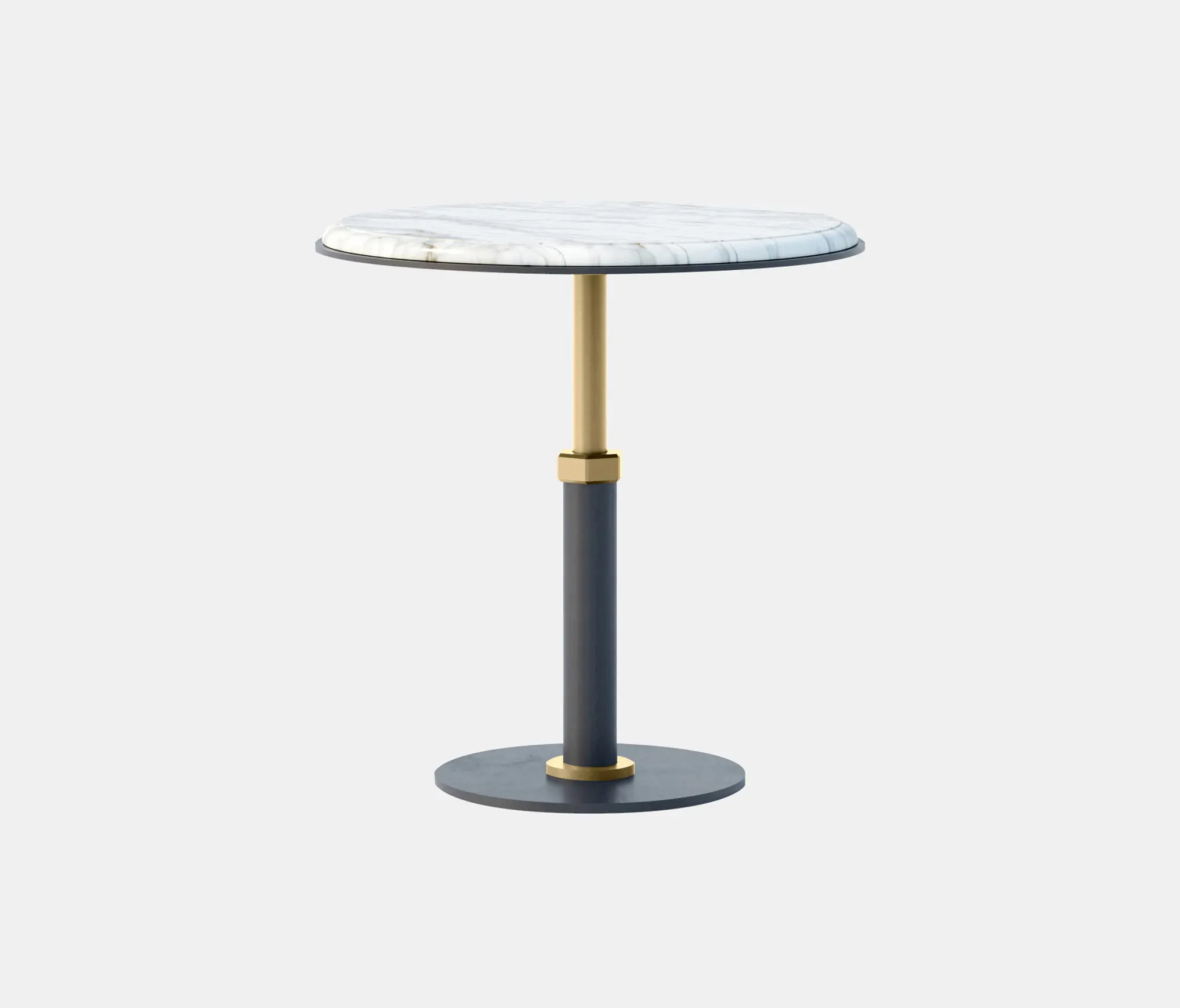 Gabriel Scott - Pedestal Round Side Table