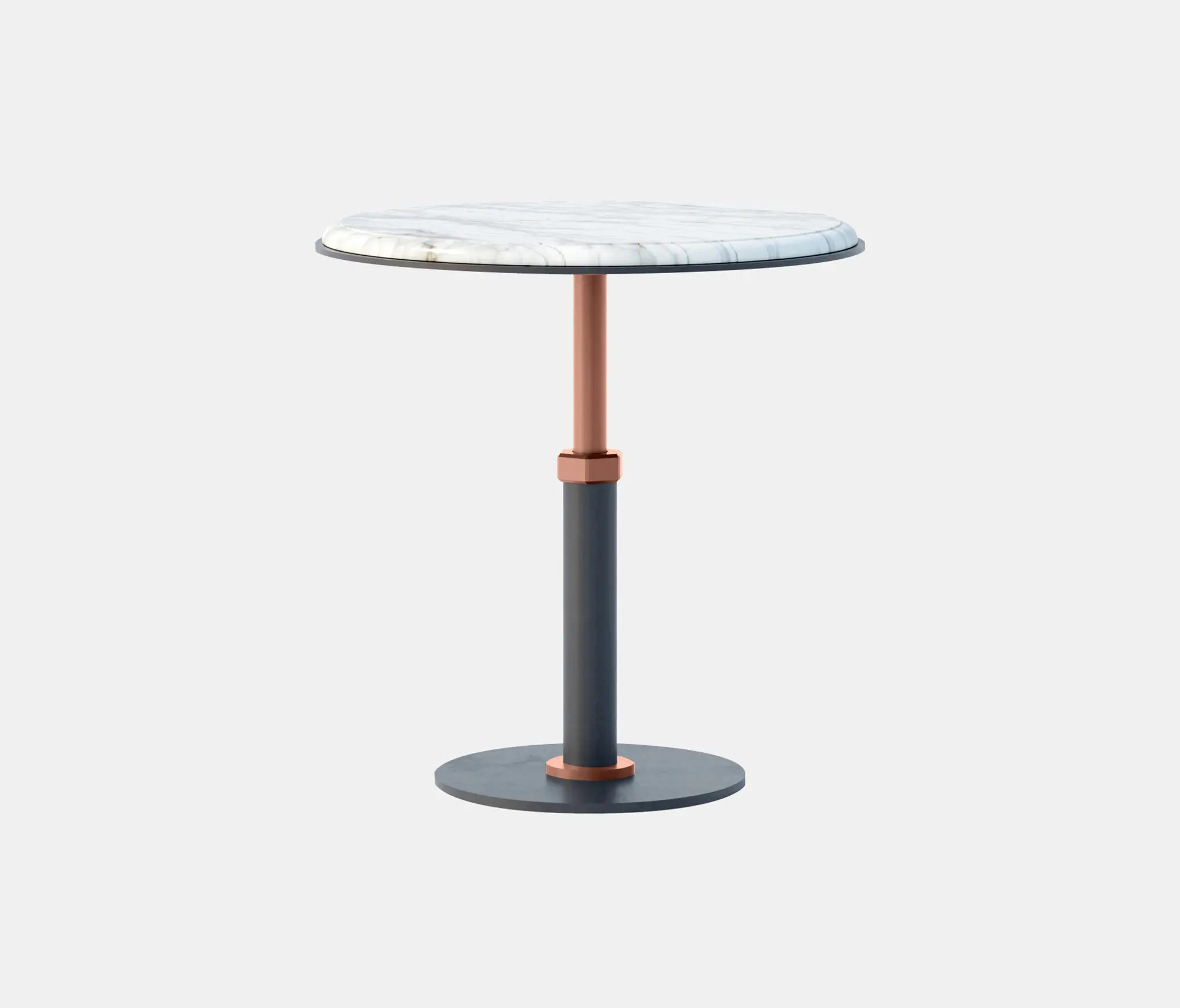 Gabriel Scott - Pedestal Round Side Table