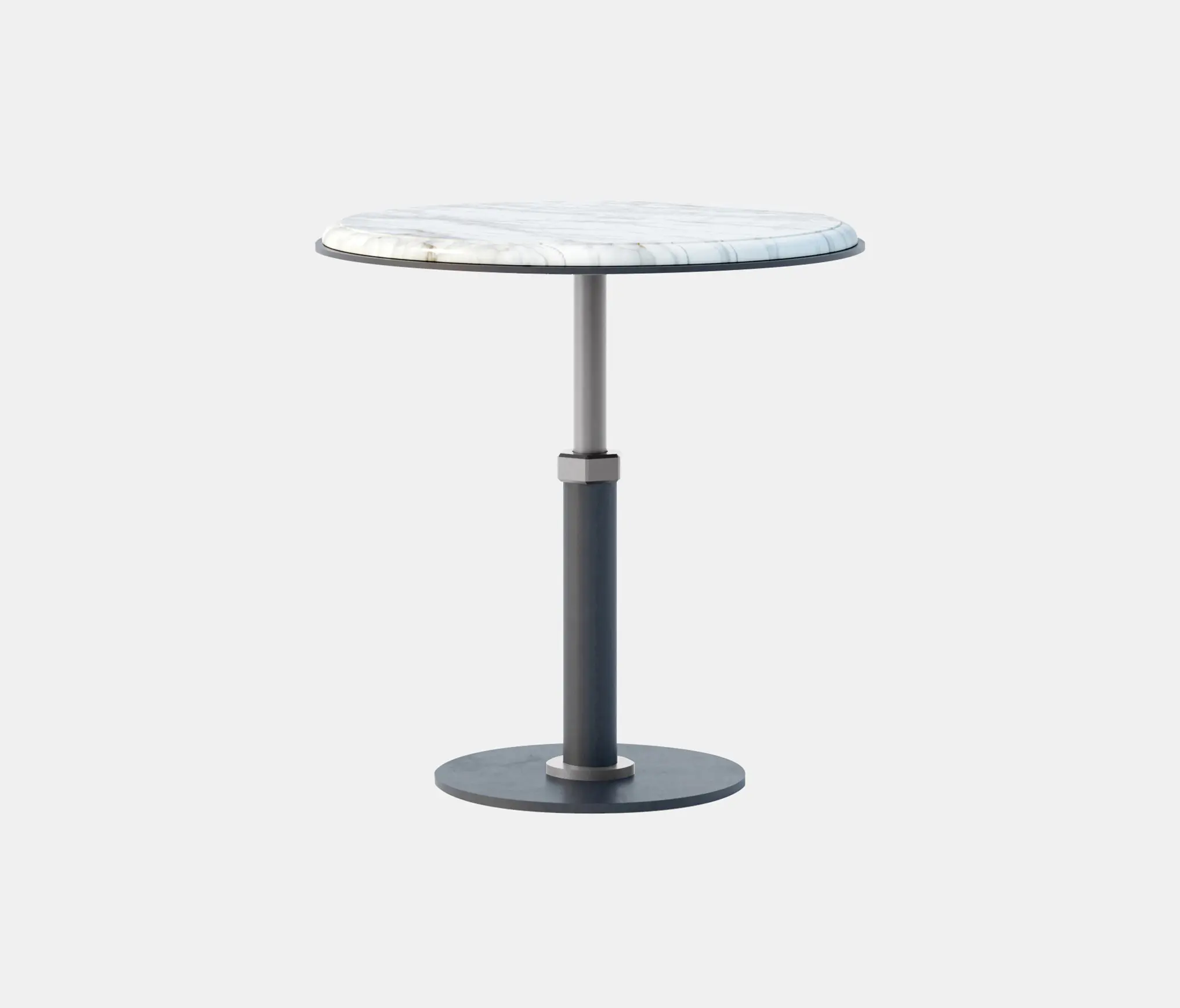 Gabriel Scott - Pedestal Round Side Table