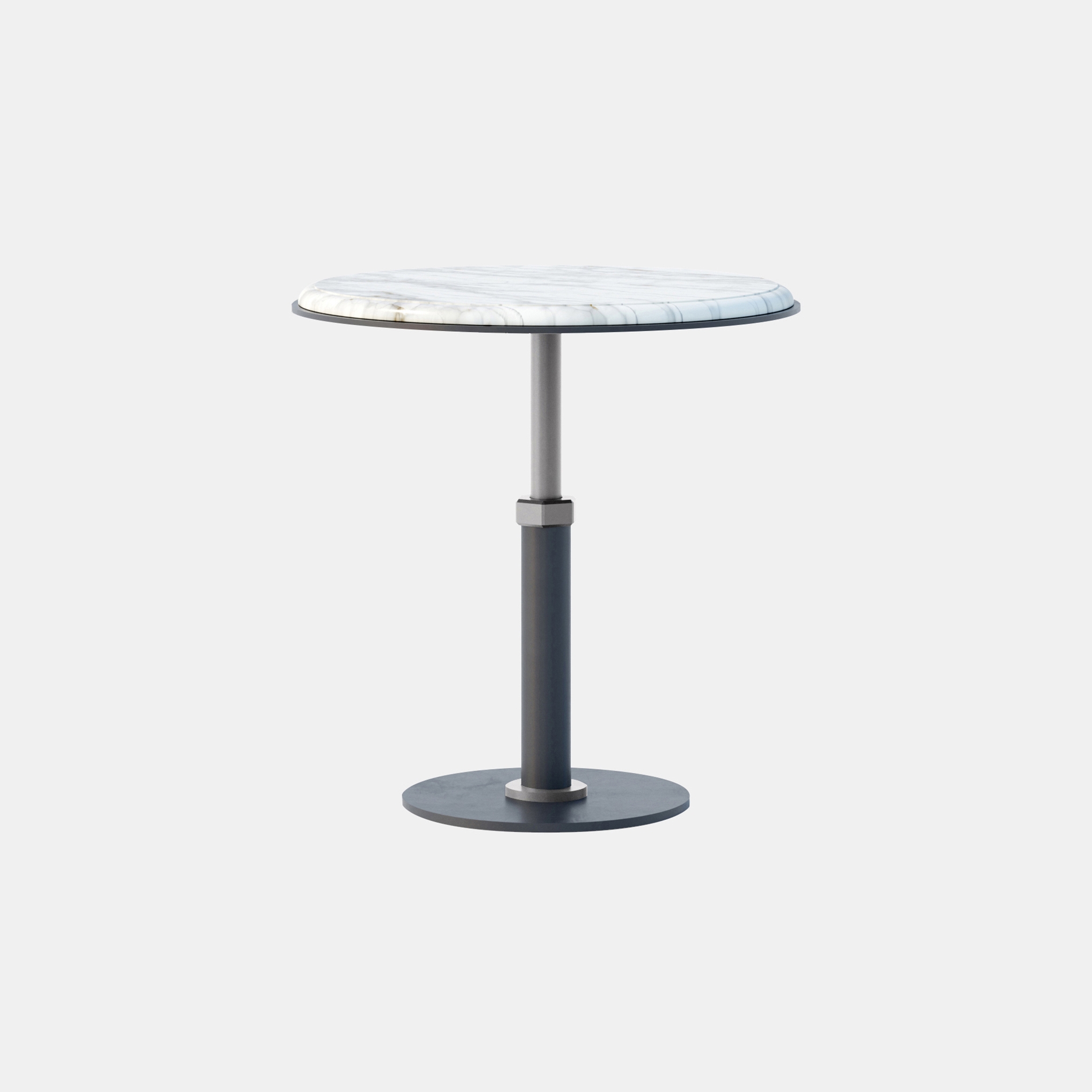 Pedestal Round Side Table