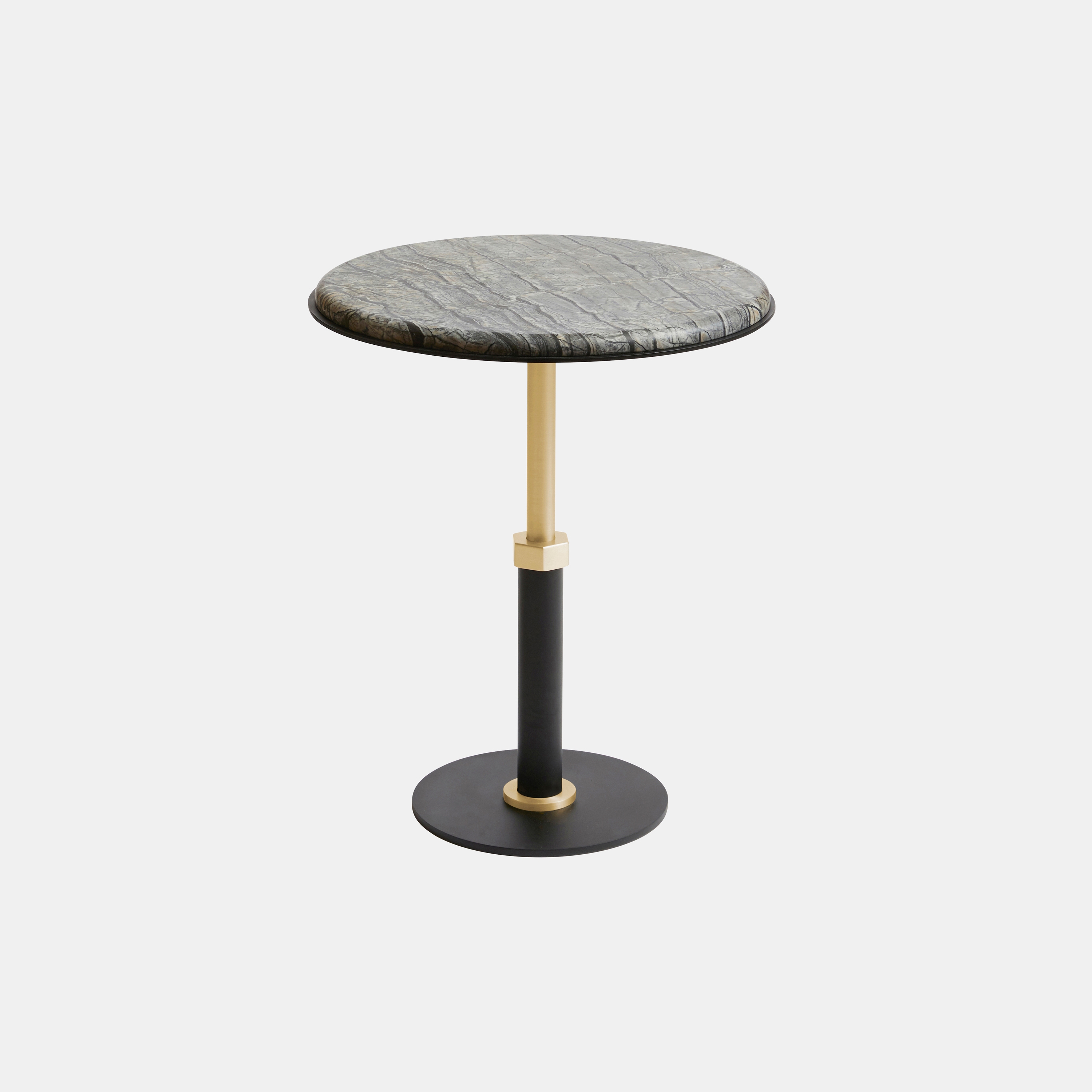 Pedestal Round Side Table