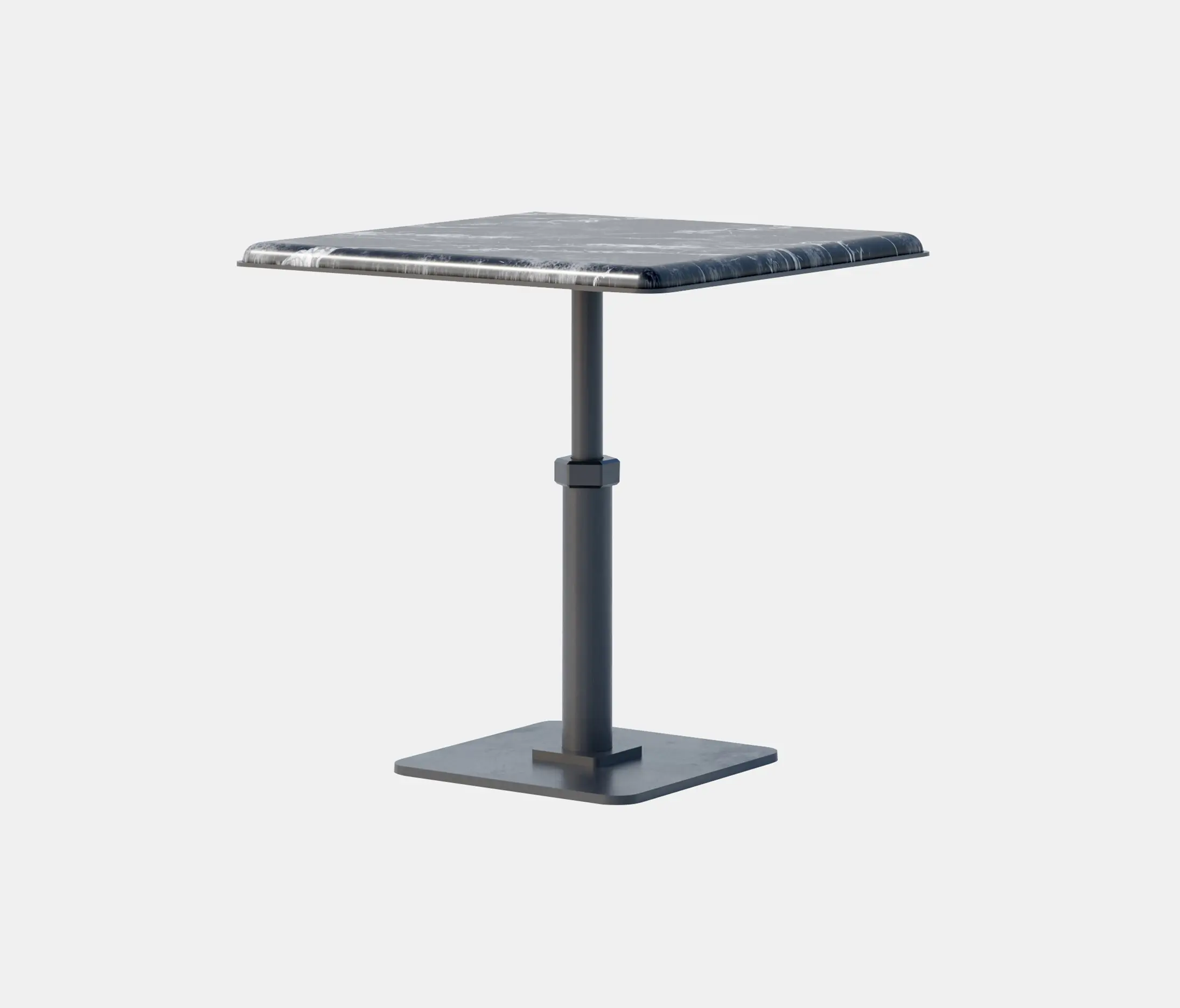 Gabriel Scott - Pedestal Square Side Table