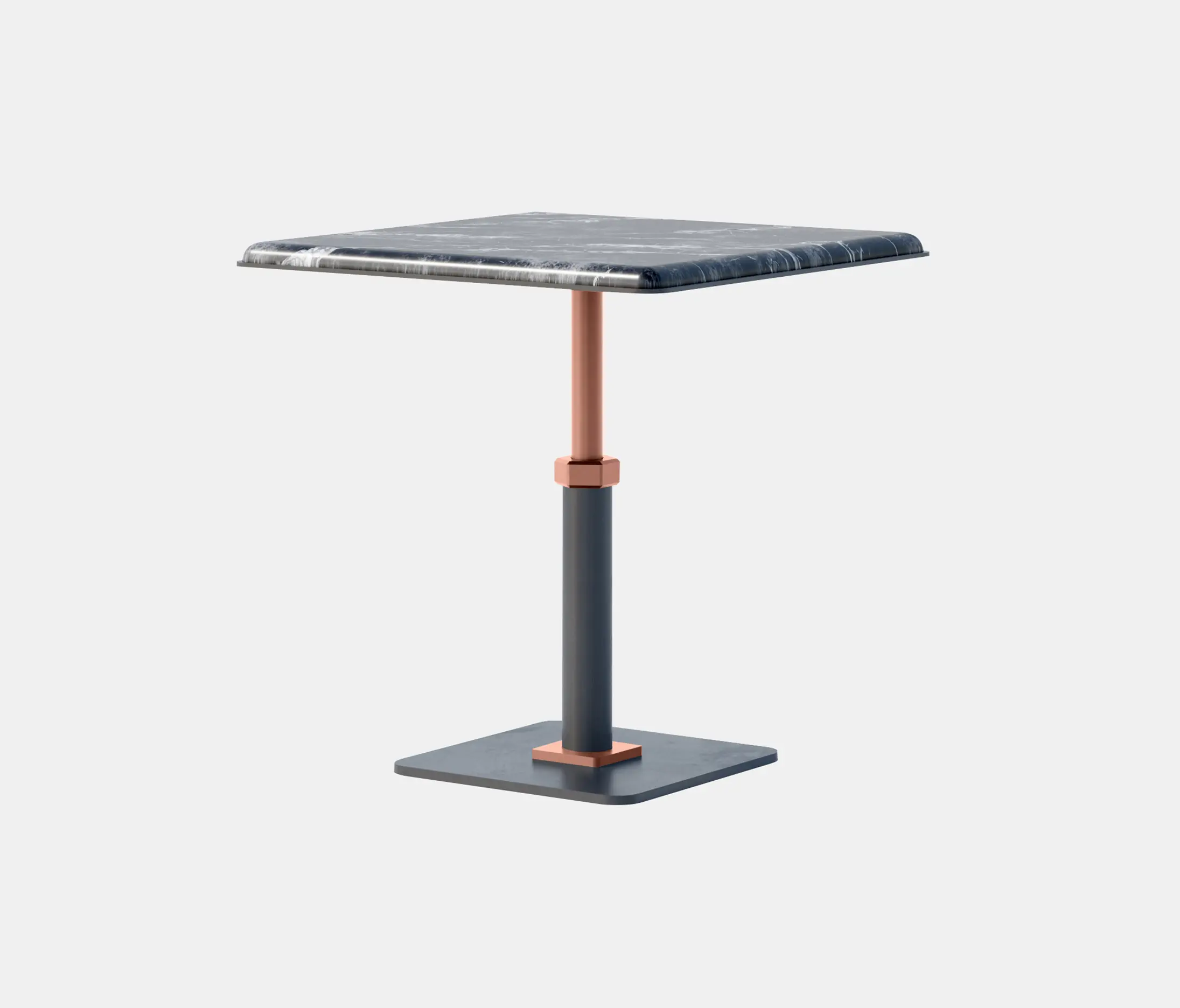 Gabriel Scott - Pedestal Square Side Table