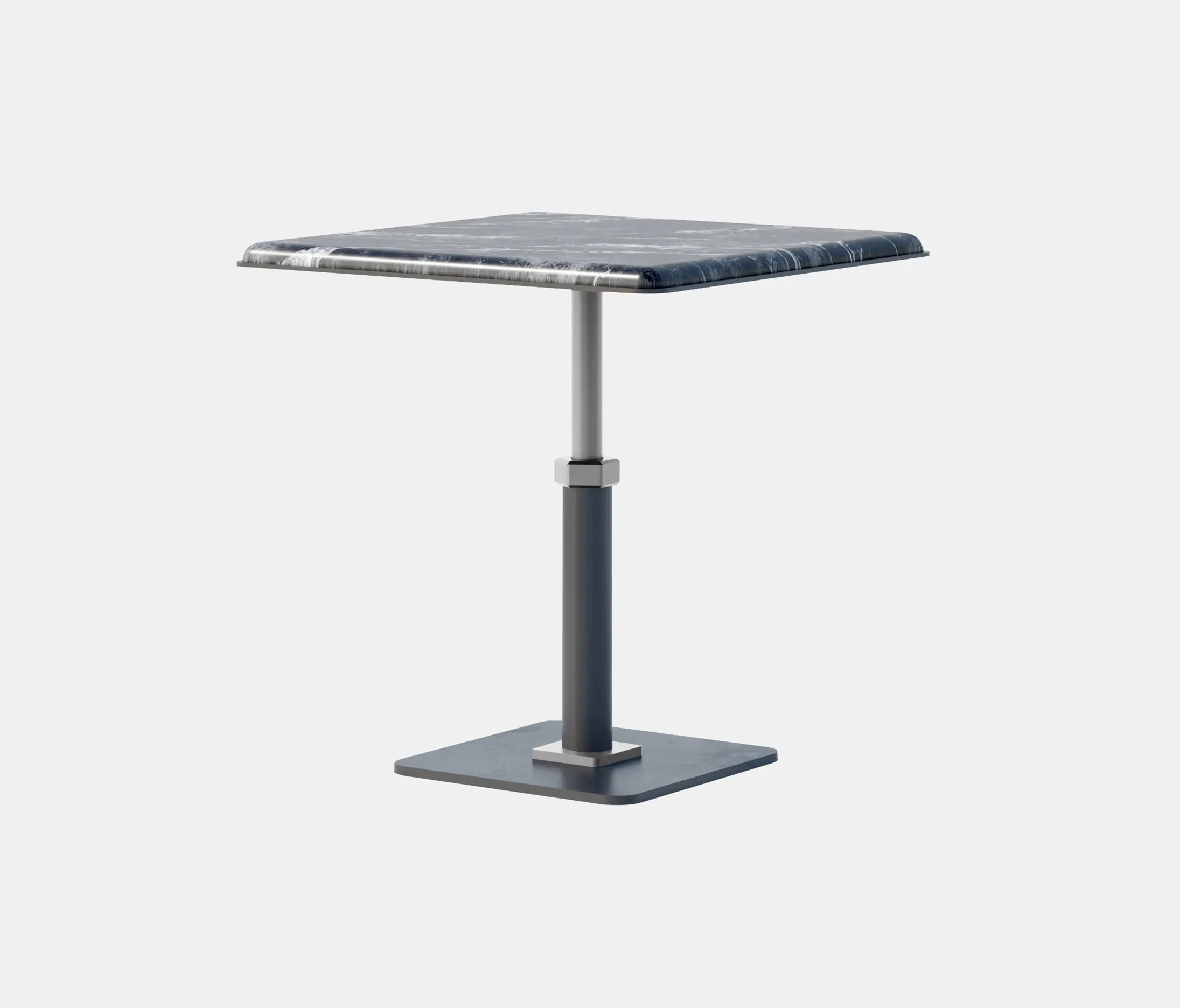 Gabriel Scott - Pedestal Square Side Table