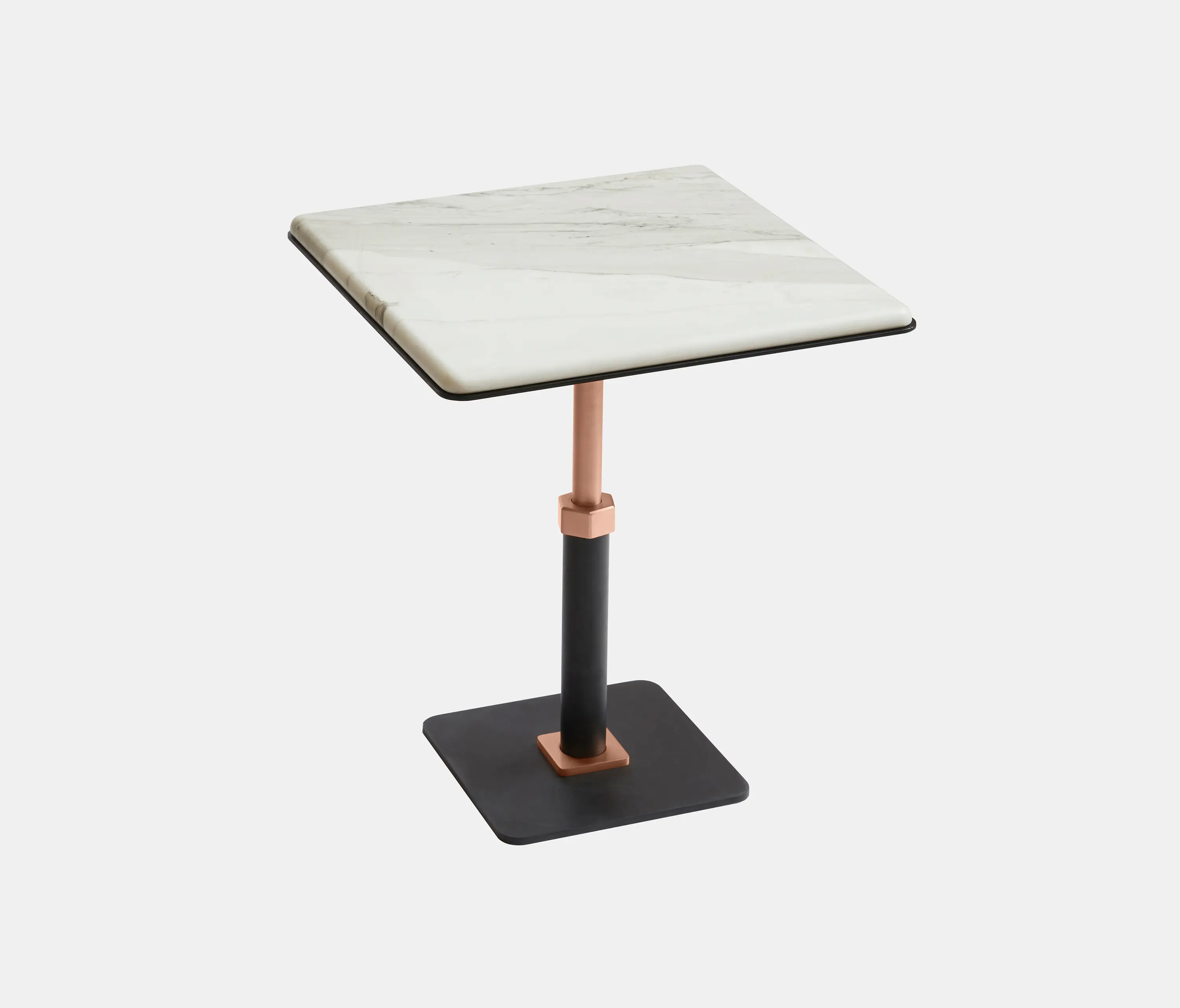 Gabriel Scott - Pedestal Square Side Table