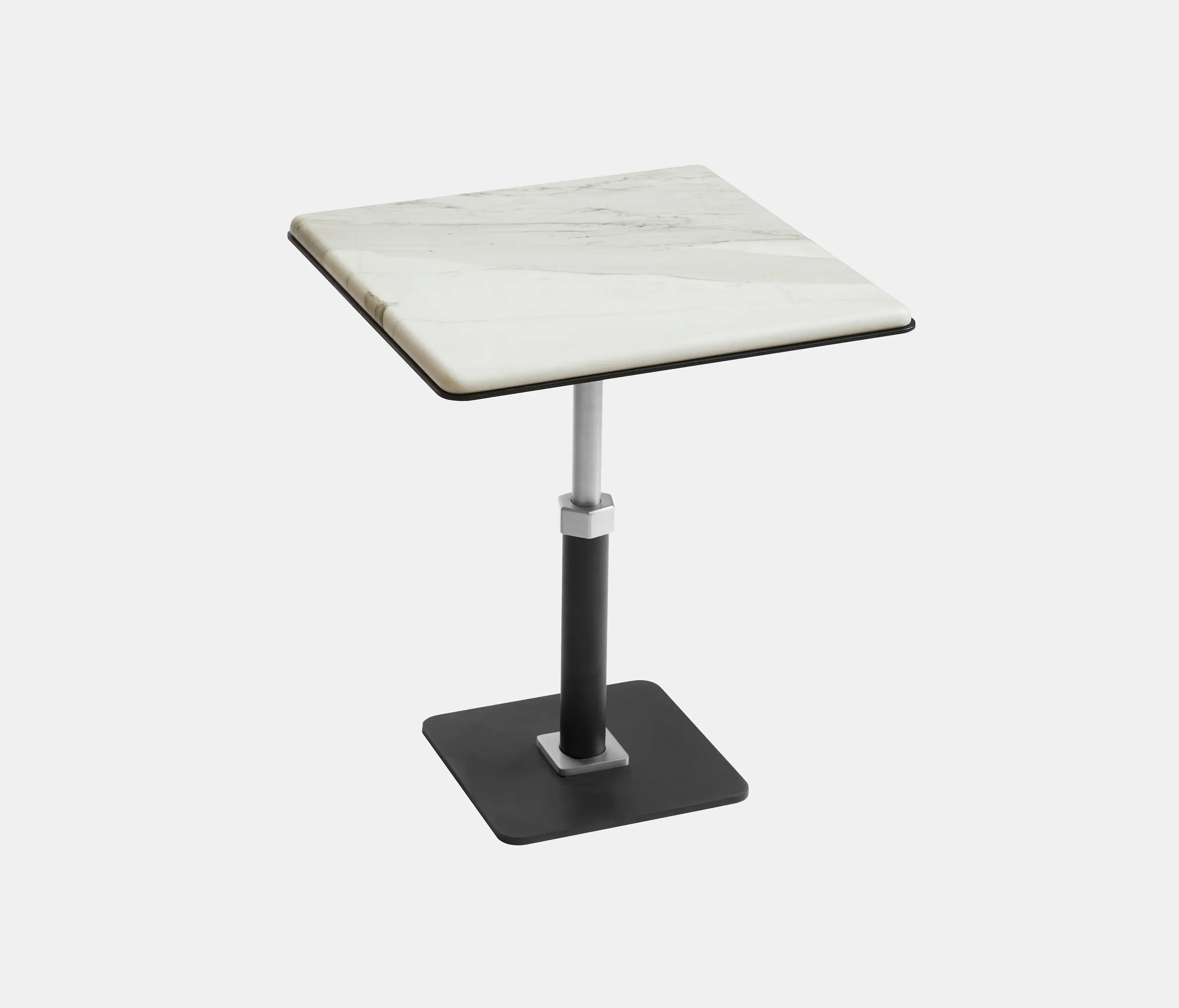 Gabriel Scott - Pedestal Square Side Table