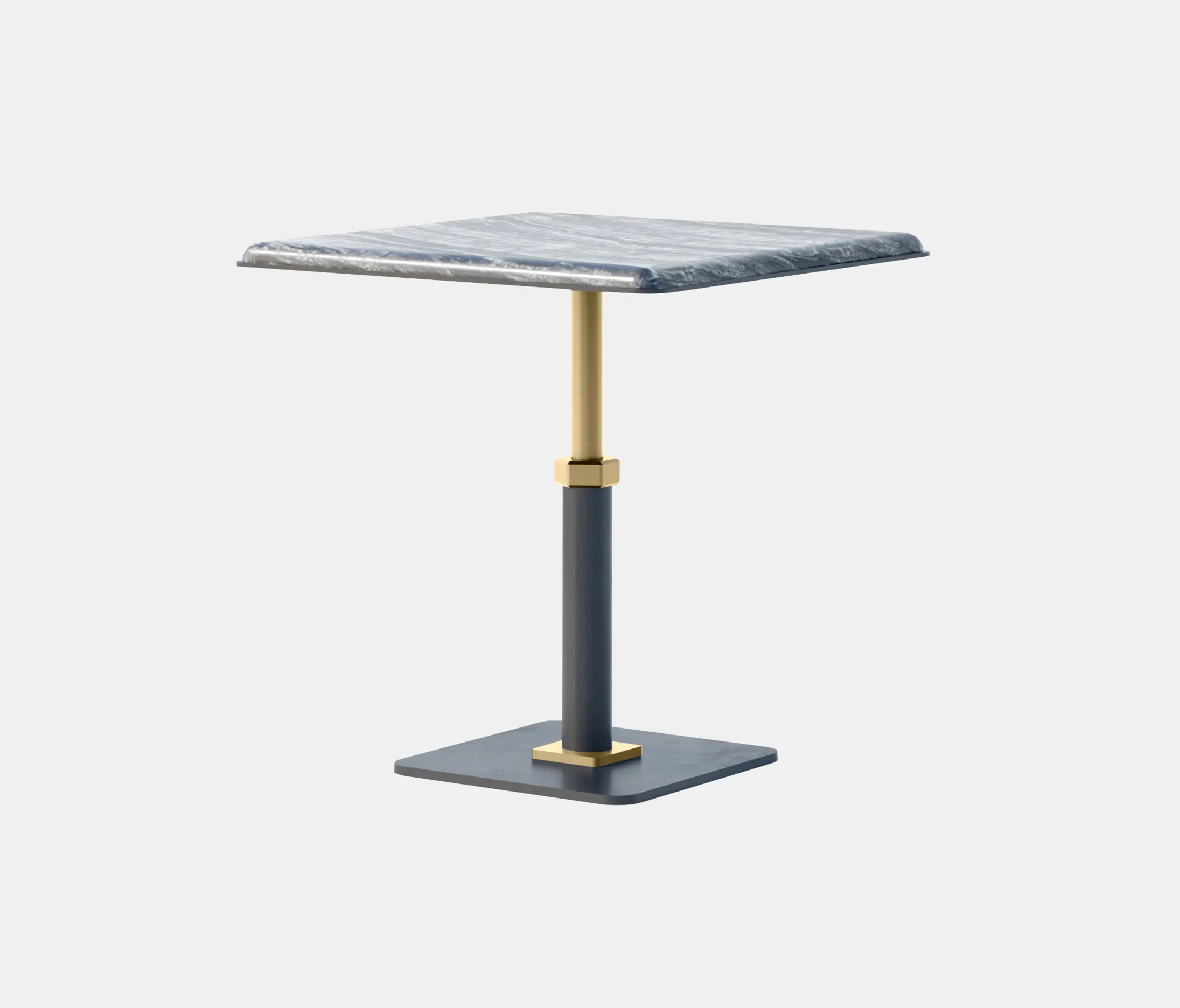 Gabriel Scott - Pedestal Square Side Table