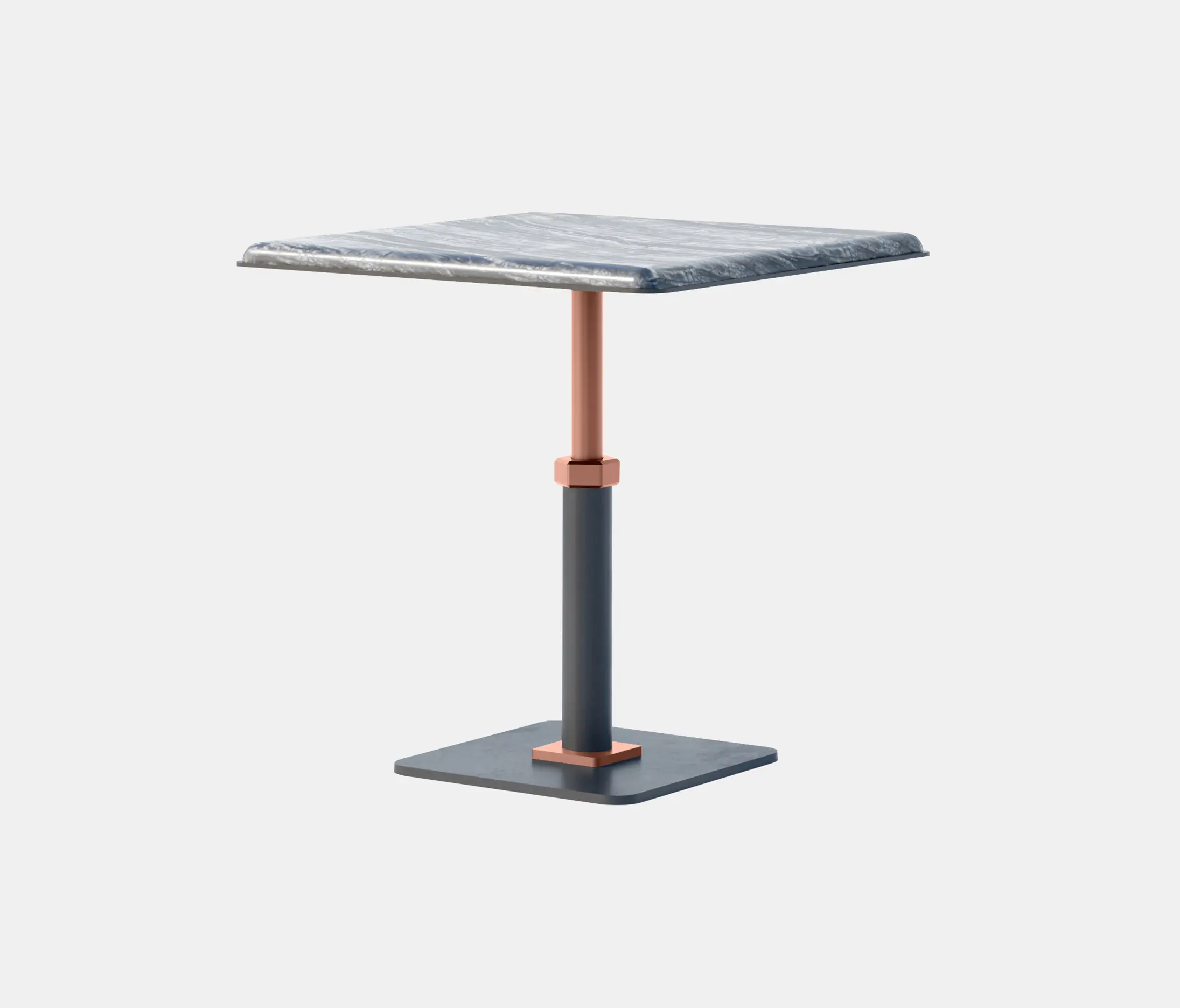 Gabriel Scott - Pedestal Square Side Table