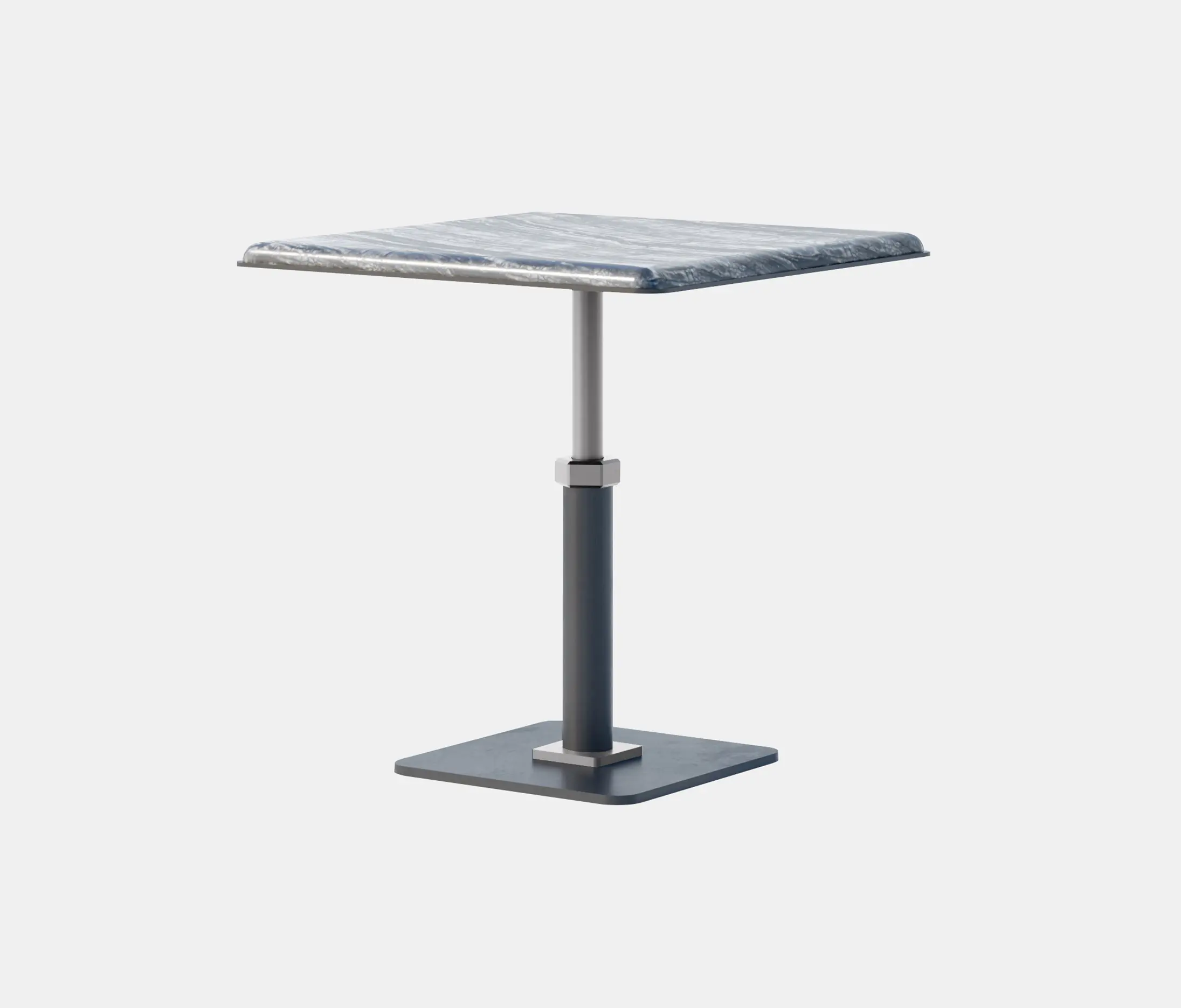Gabriel Scott - Pedestal Square Side Table