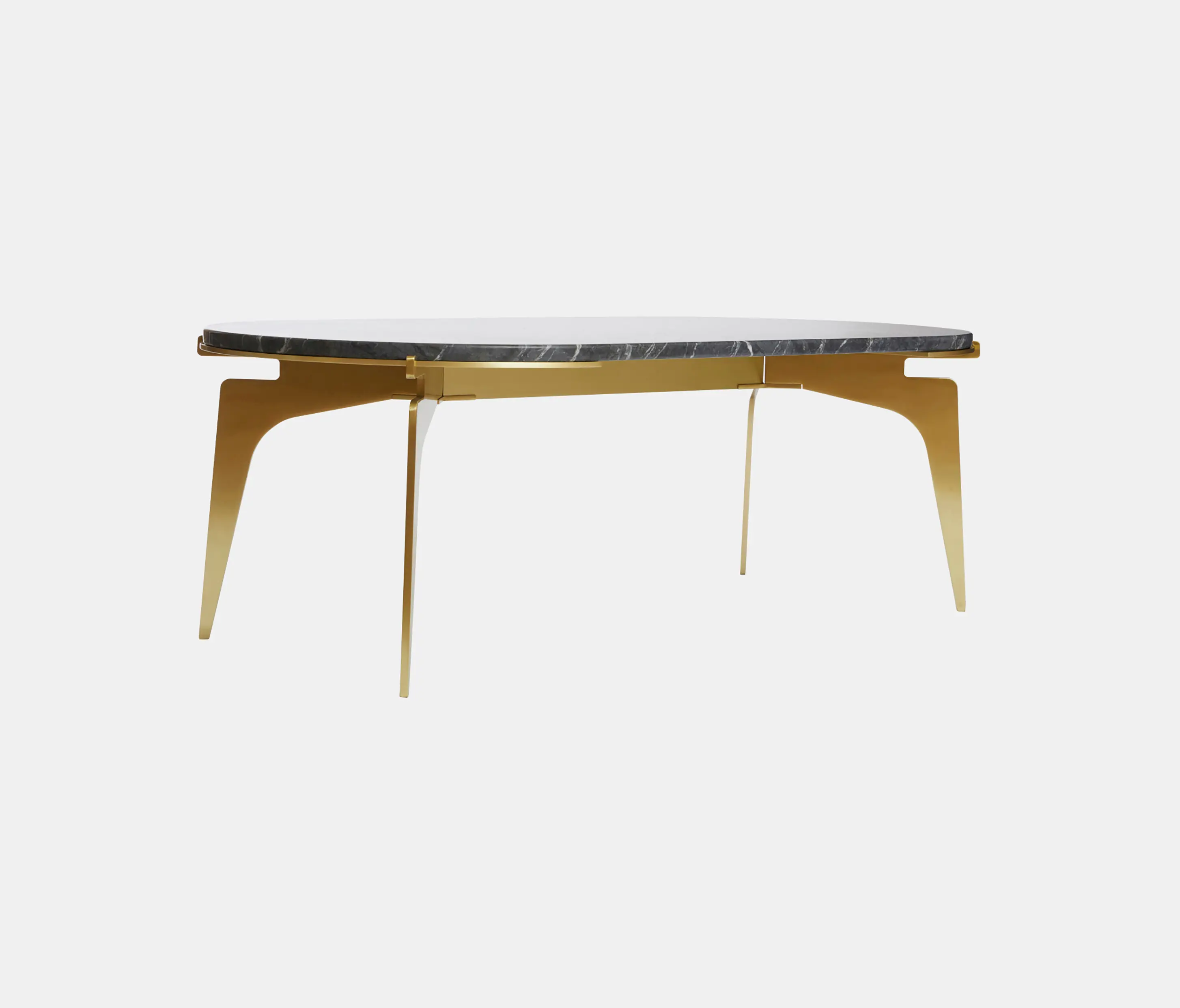 Gabriel Scott - Prong Racetrack Coffee Table