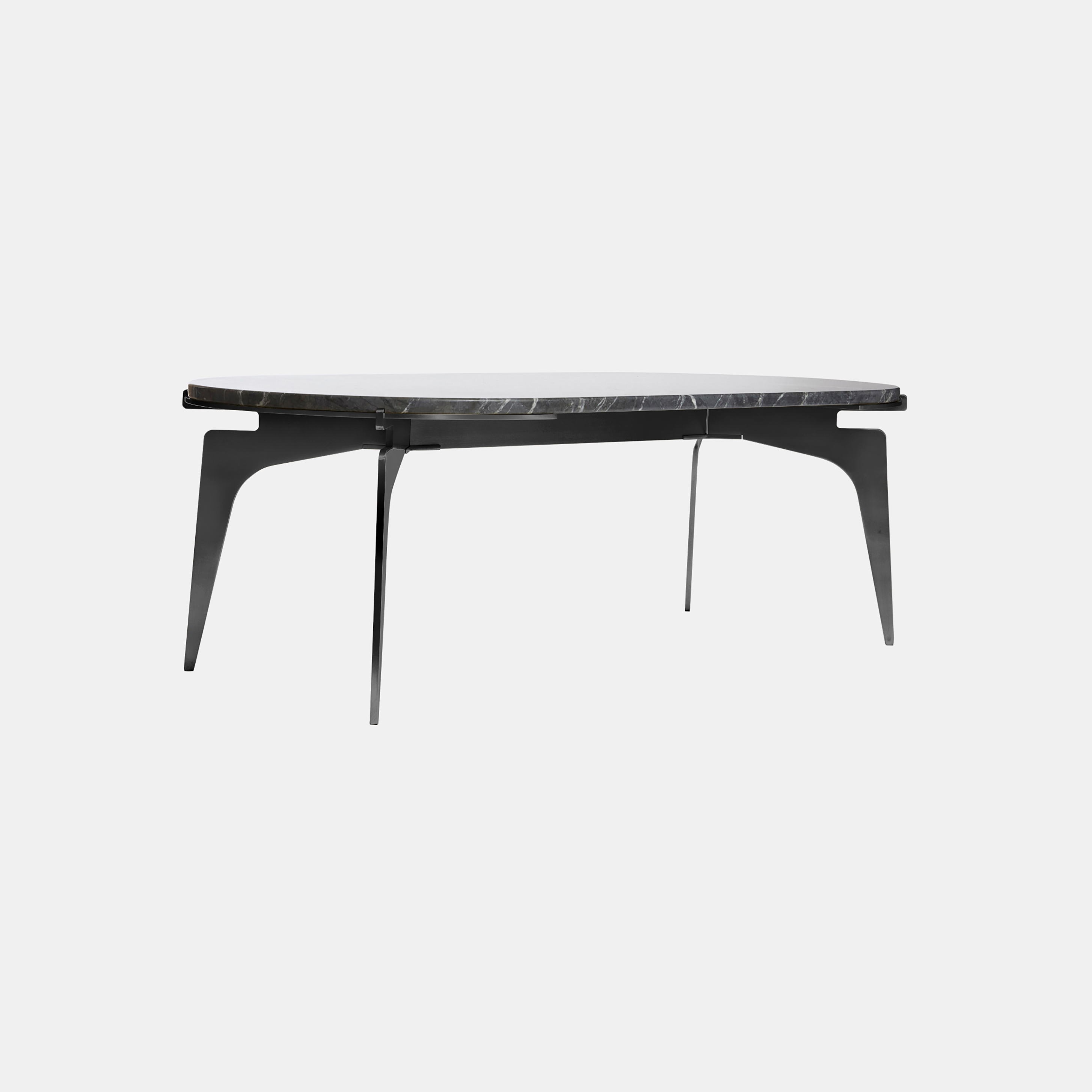 Prong Racetrack Coffee Table