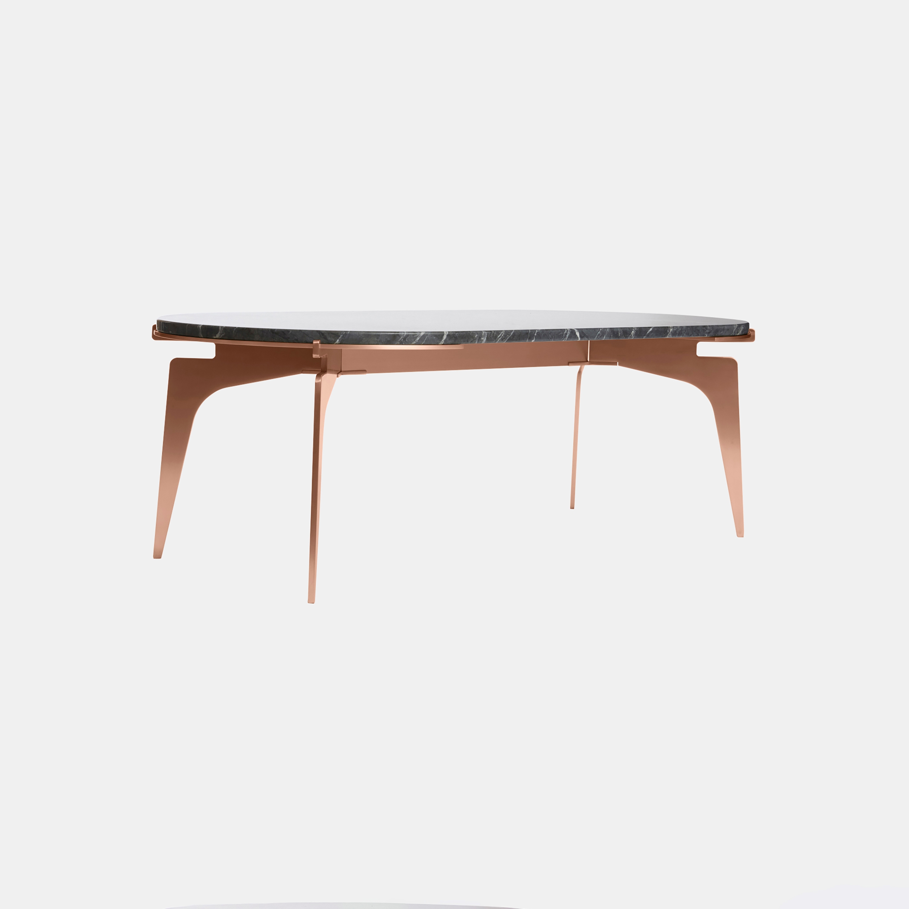 Prong Racetrack Coffee Table