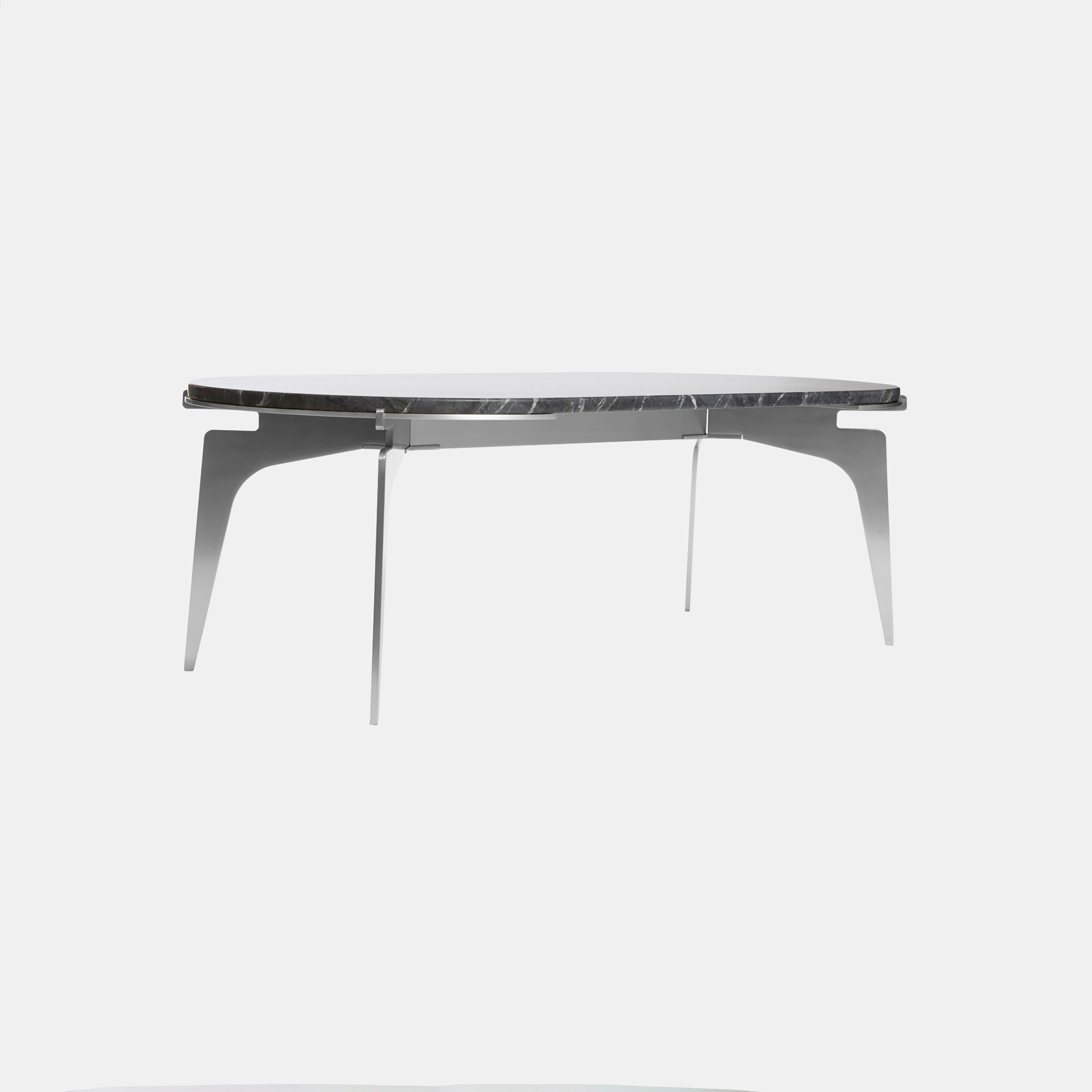 Prong Racetrack Coffee Table