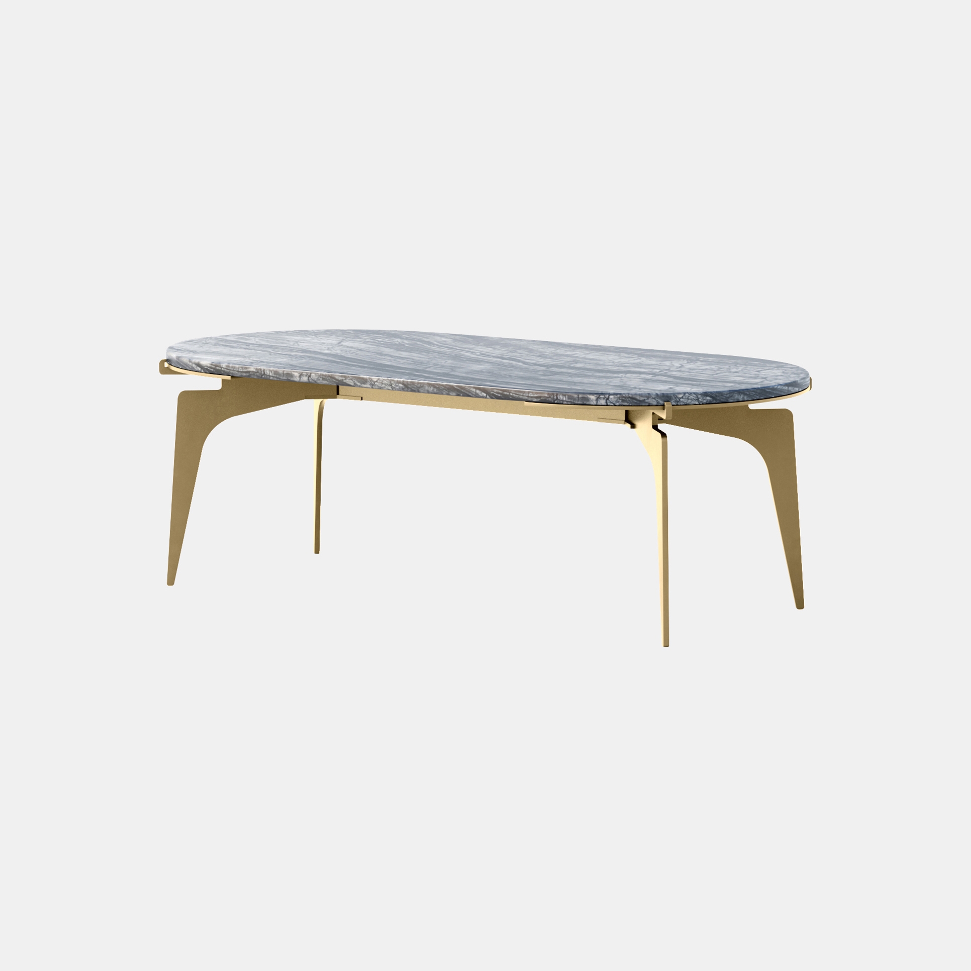 Prong Racetrack Coffee Table