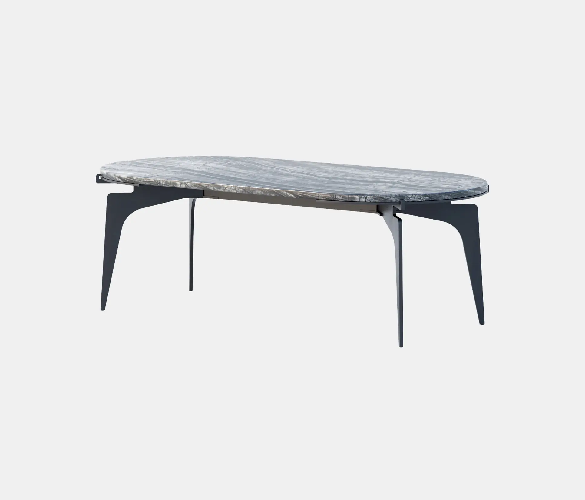Gabriel Scott - Prong Racetrack Coffee Table