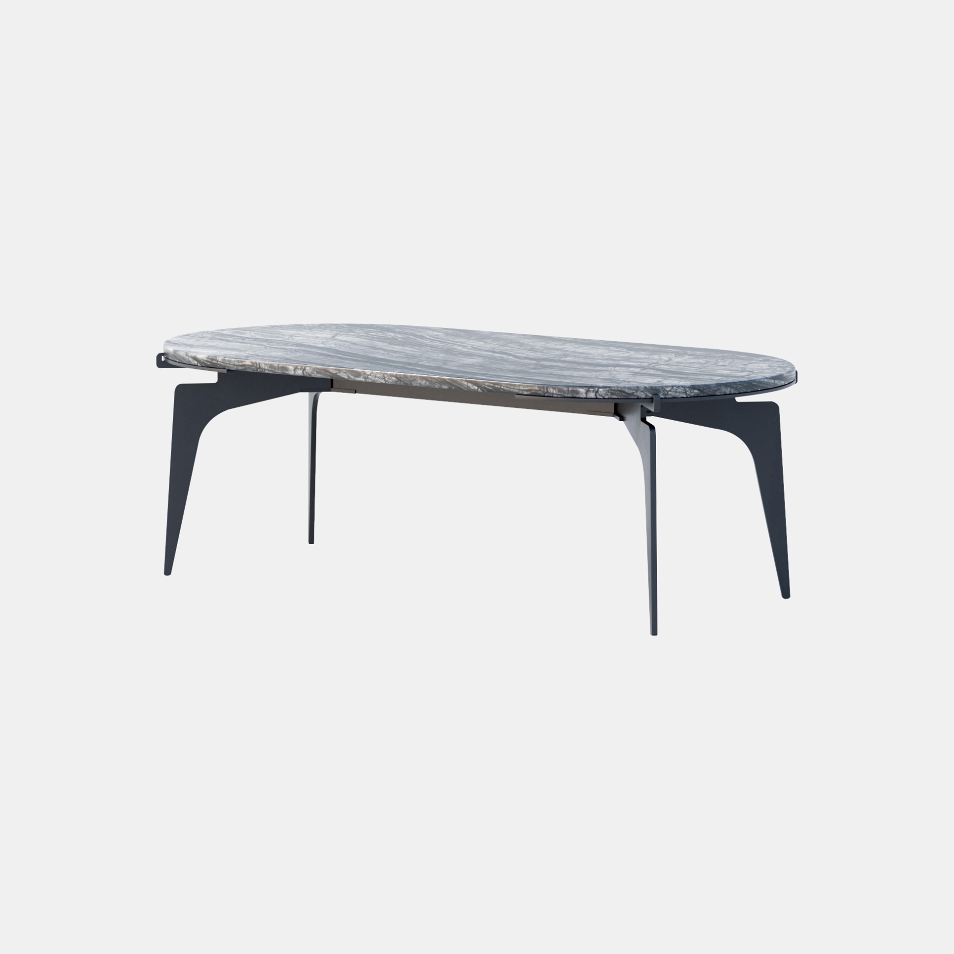 Prong Racetrack Coffee Table