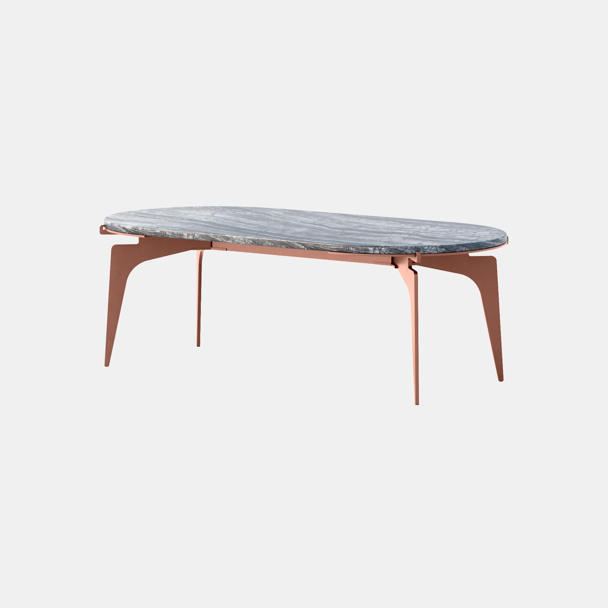 Prong Racetrack Coffee Table