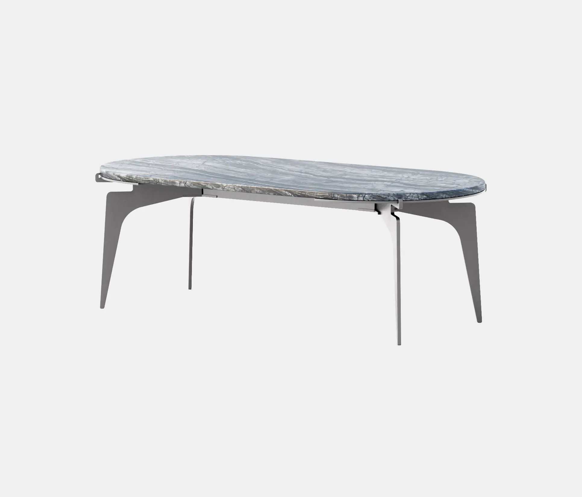 Gabriel Scott - Prong Racetrack Coffee Table