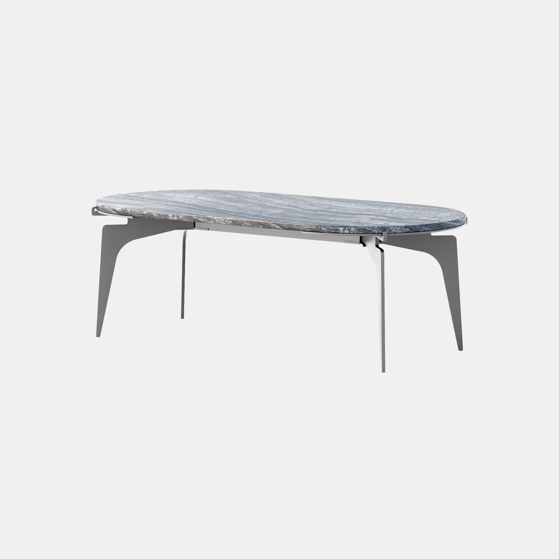 Prong Racetrack Coffee Table