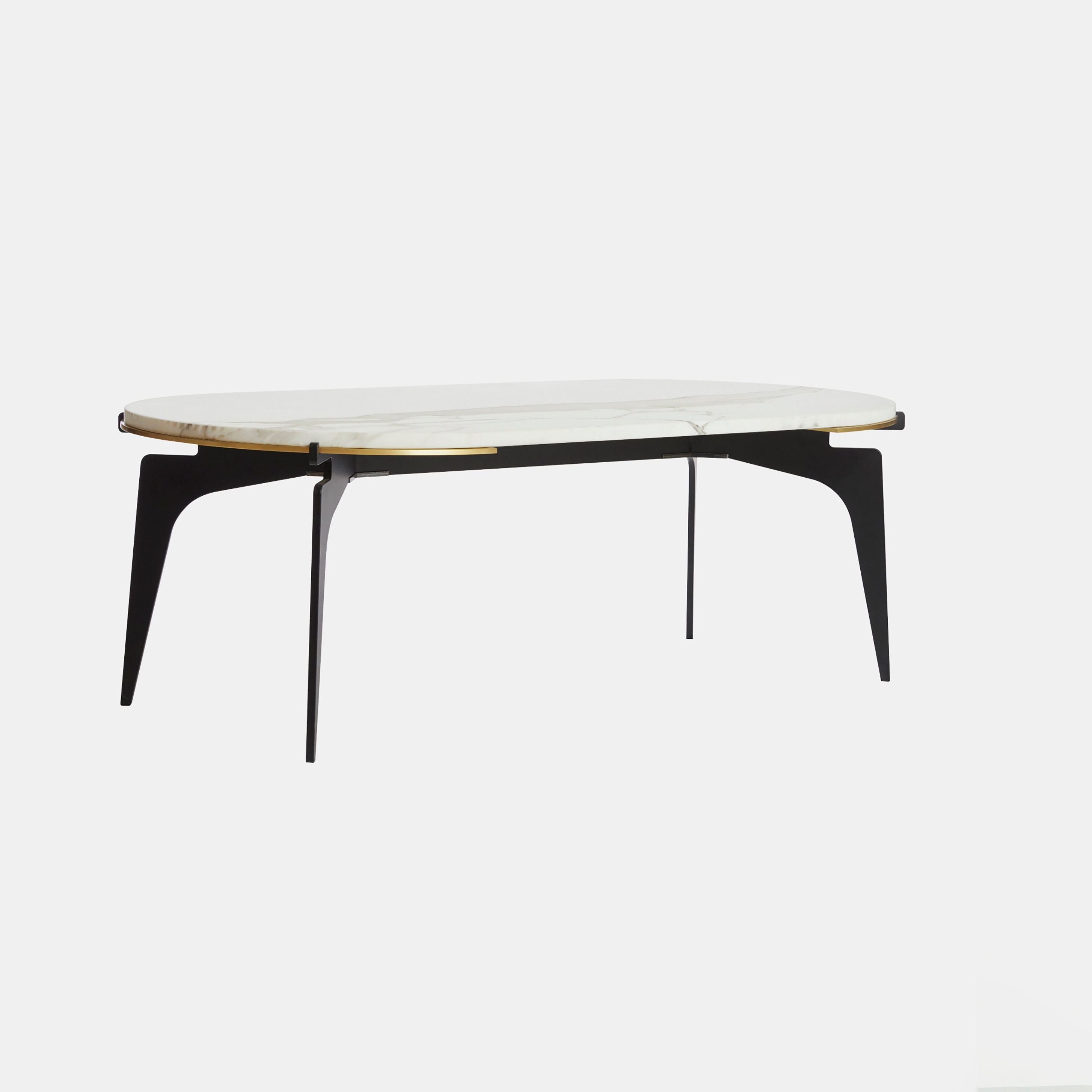 Prong Racetrack Coffee Table