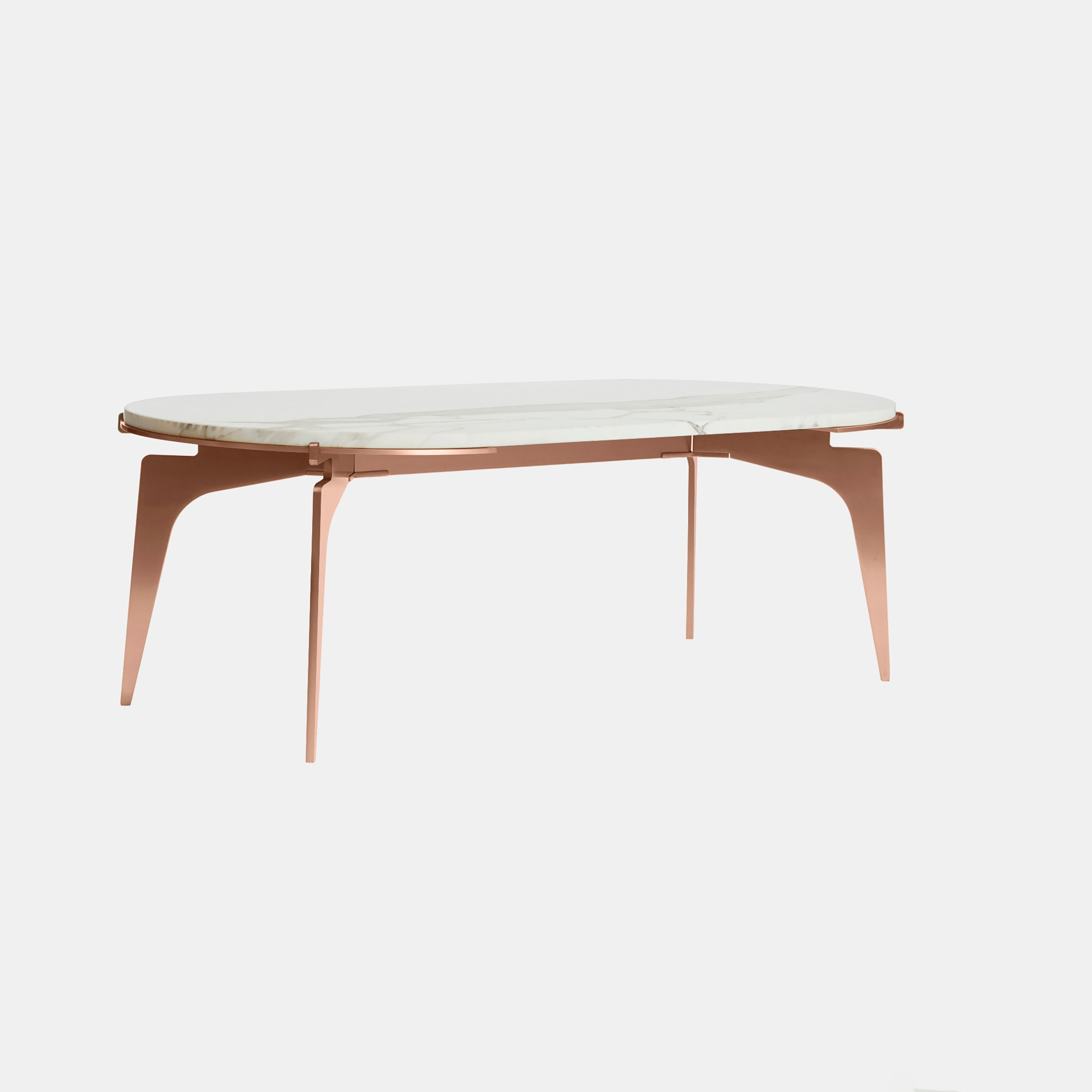 Prong Racetrack Coffee Table