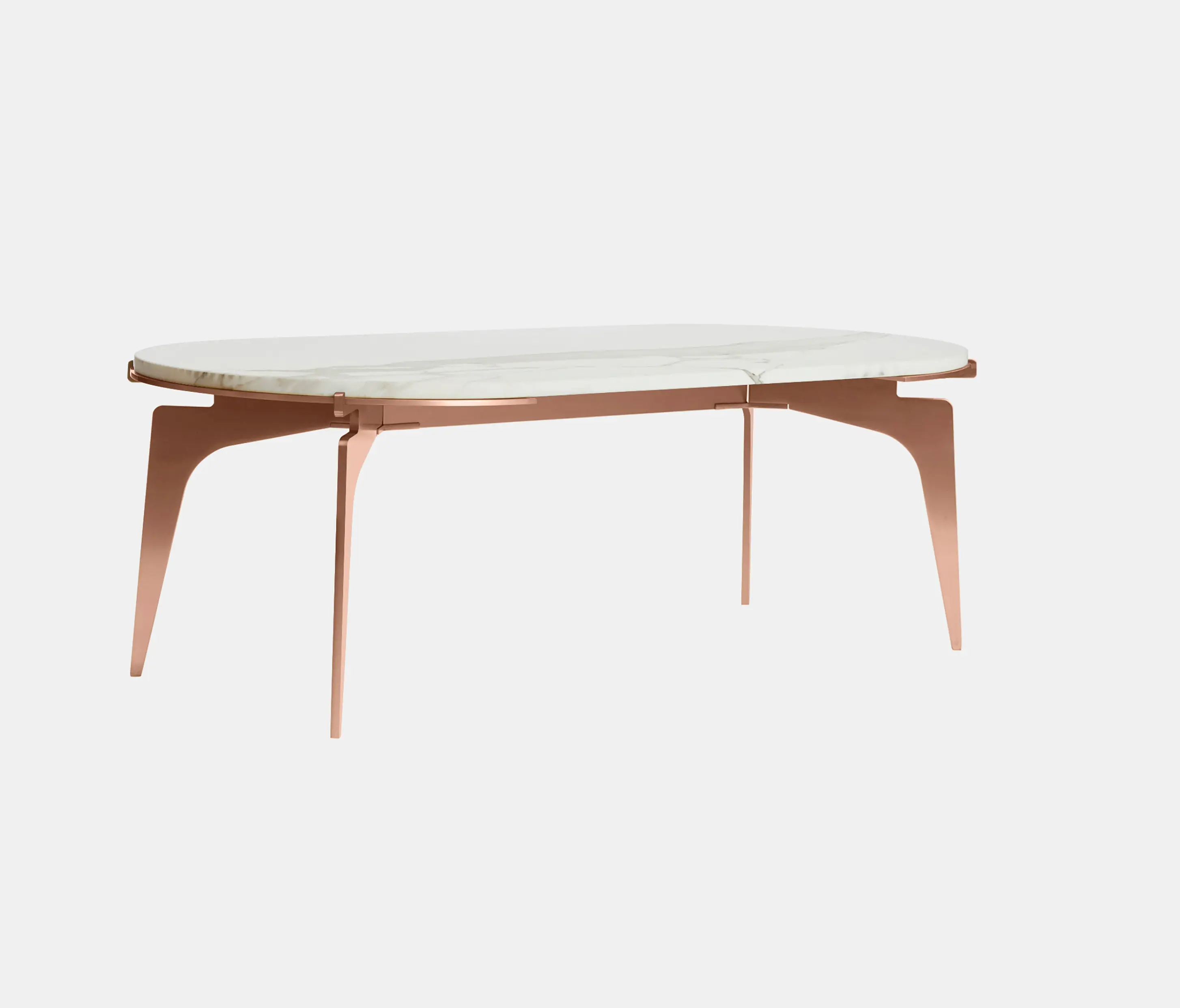 Gabriel Scott - Prong Racetrack Coffee Table