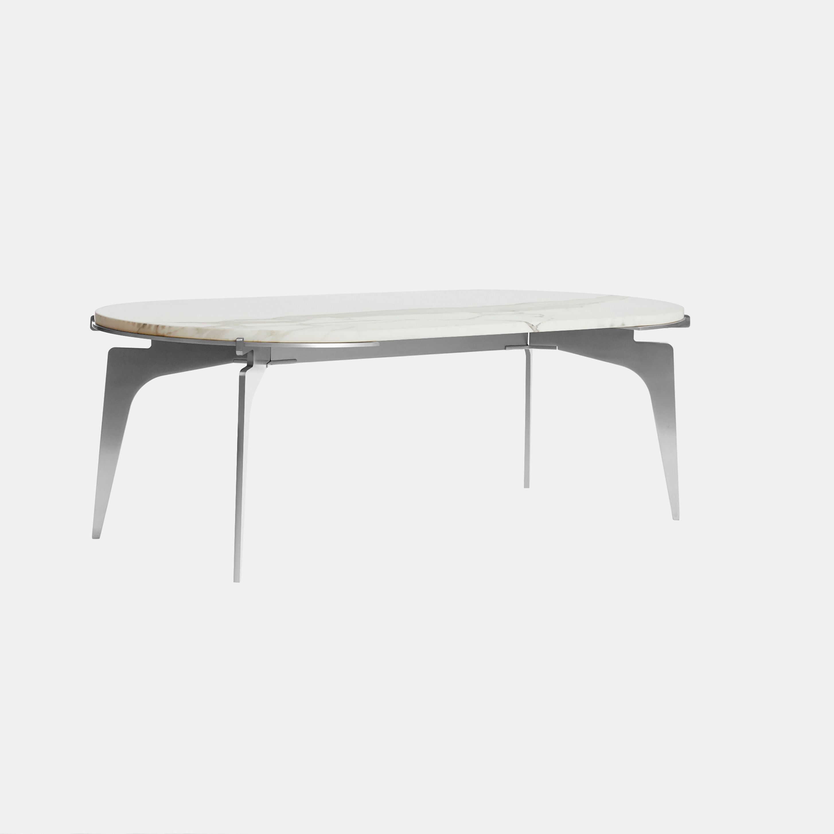 Prong Racetrack Coffee Table