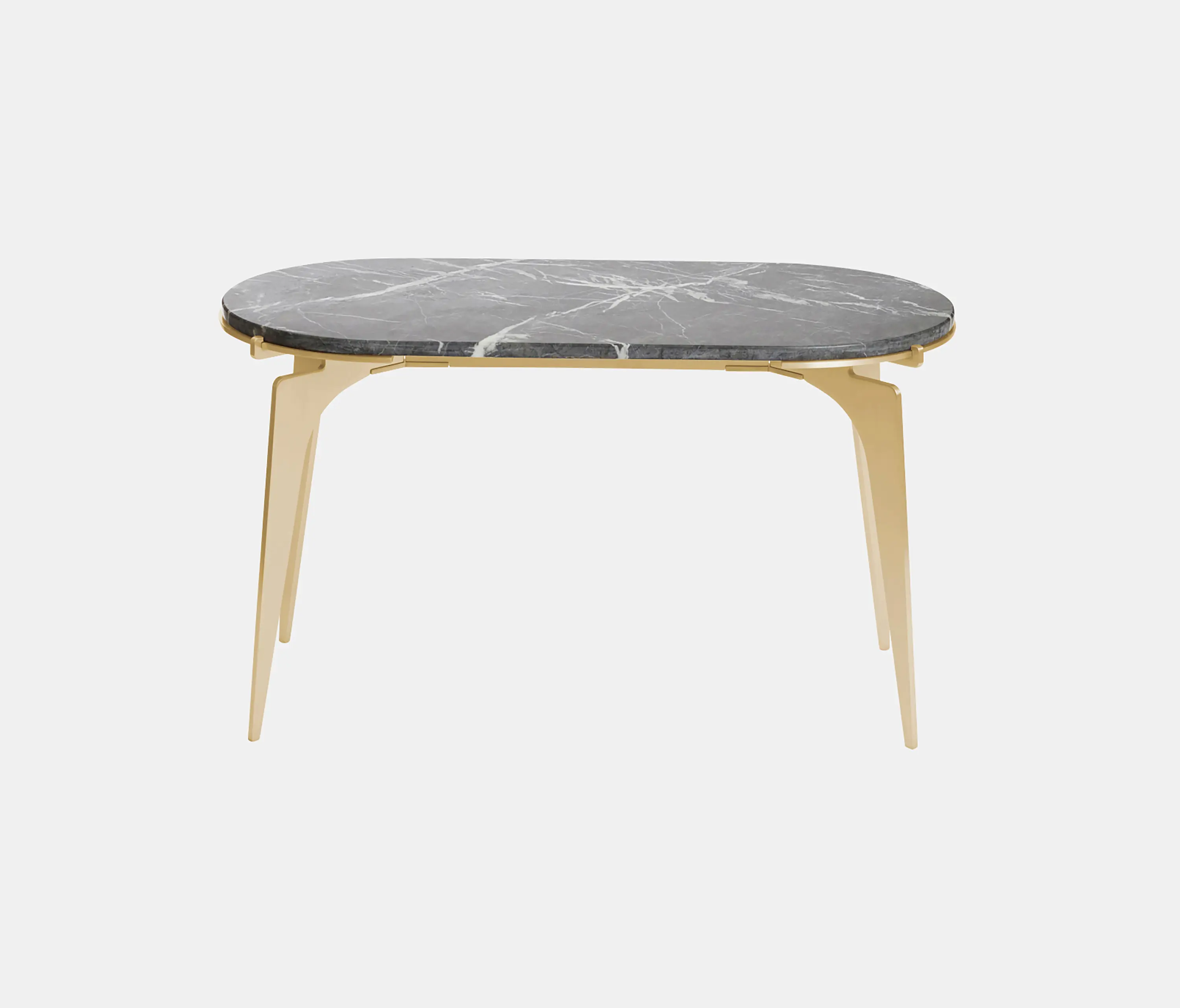 Gabriel Scott - Prong Racetrack Side Table