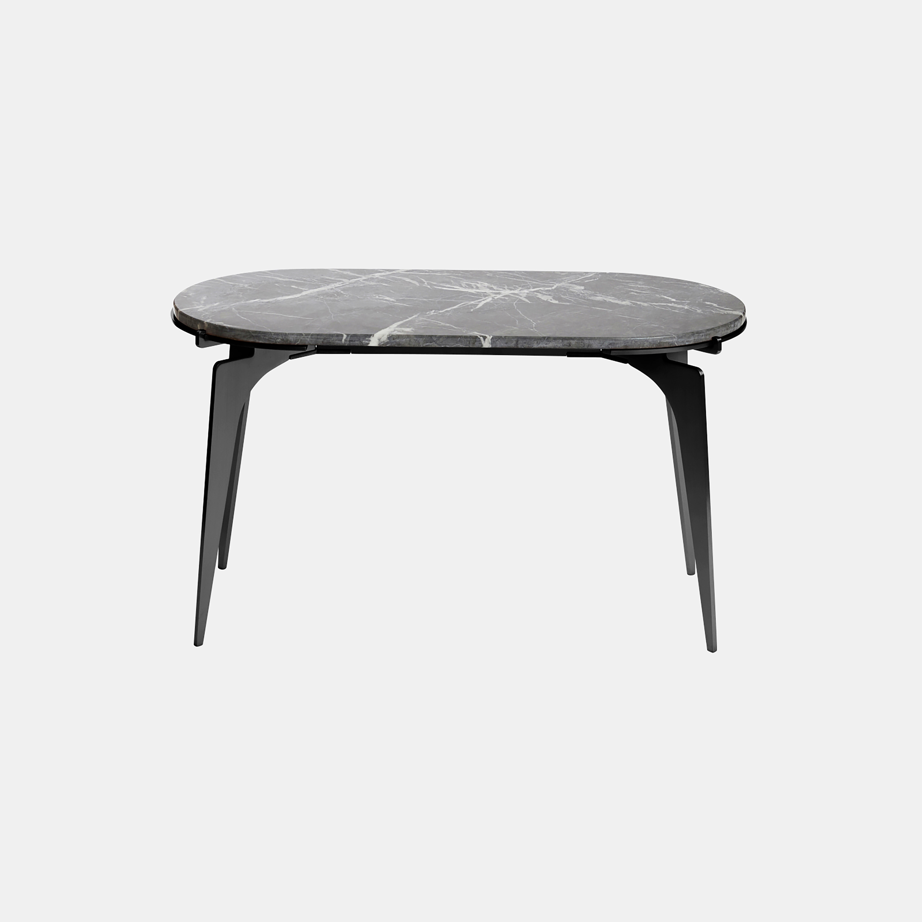 Prong Racetrack Side Table