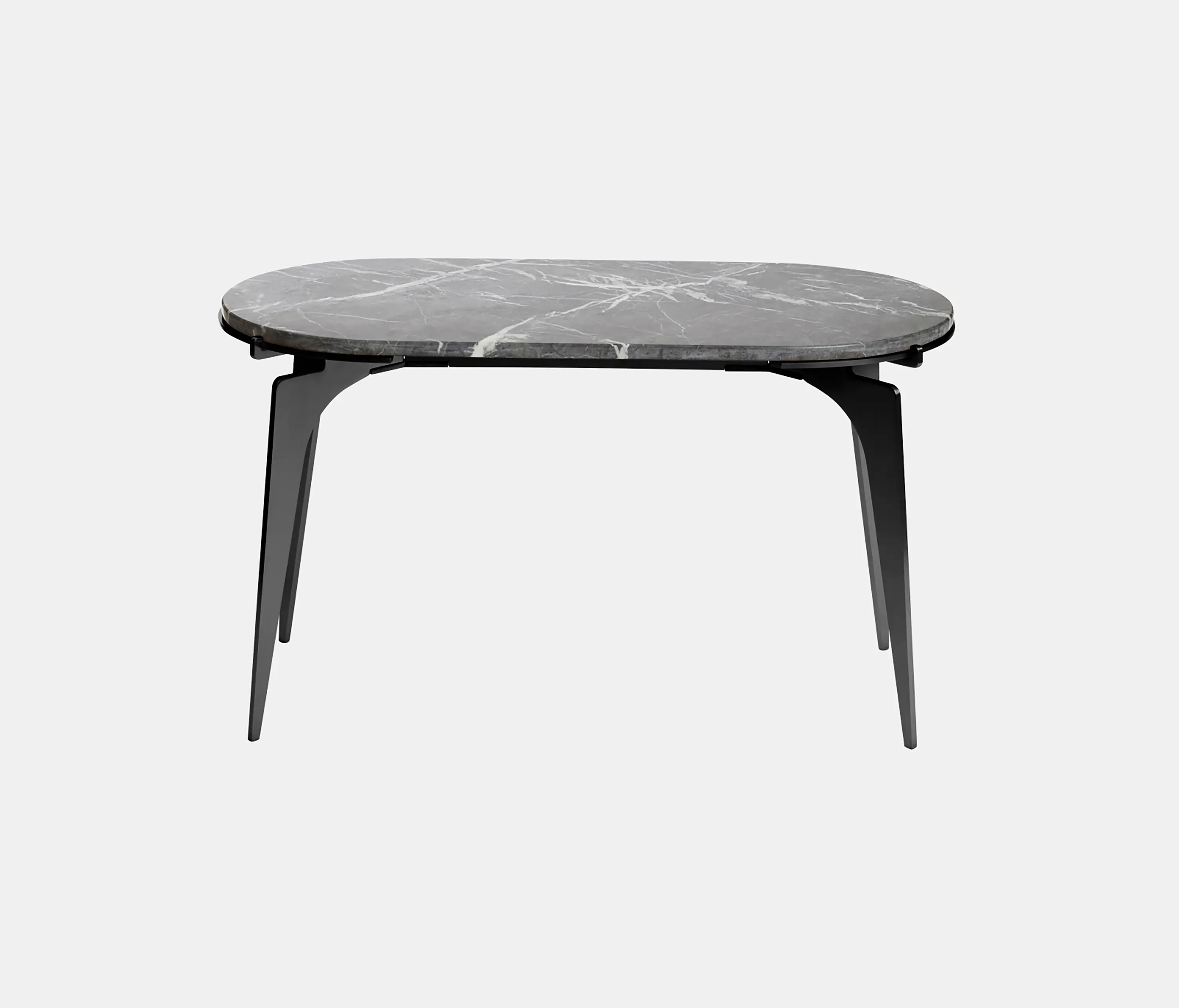 Gabriel Scott - Prong Racetrack Side Table