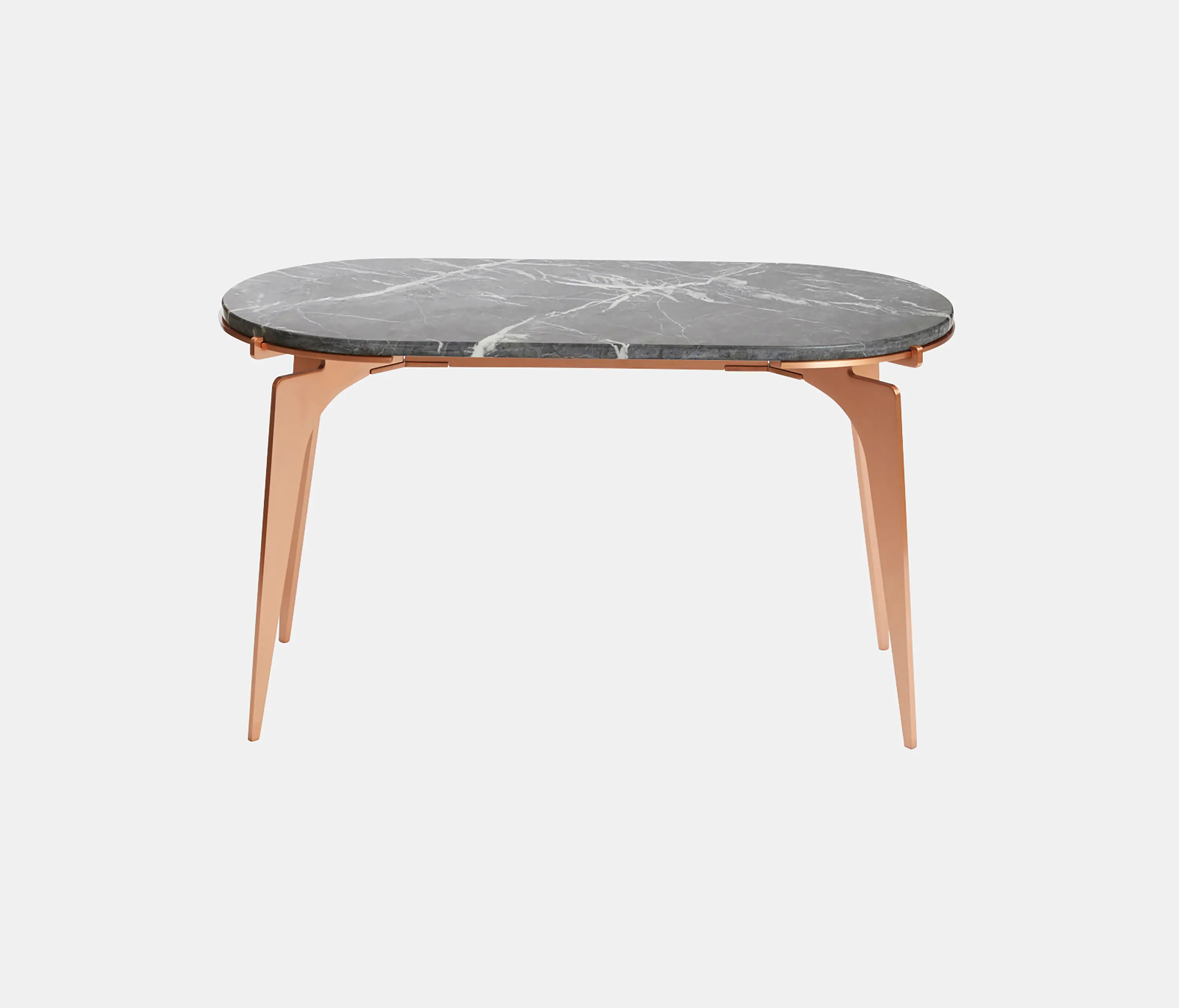 Gabriel Scott - Prong Racetrack Side Table
