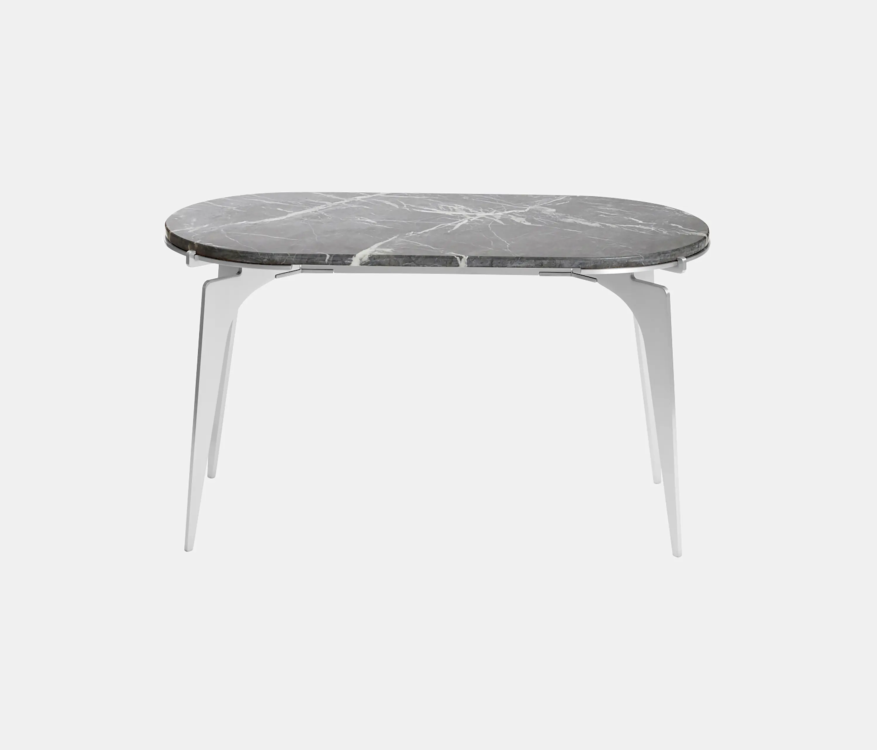 Gabriel Scott - Prong Racetrack Side Table