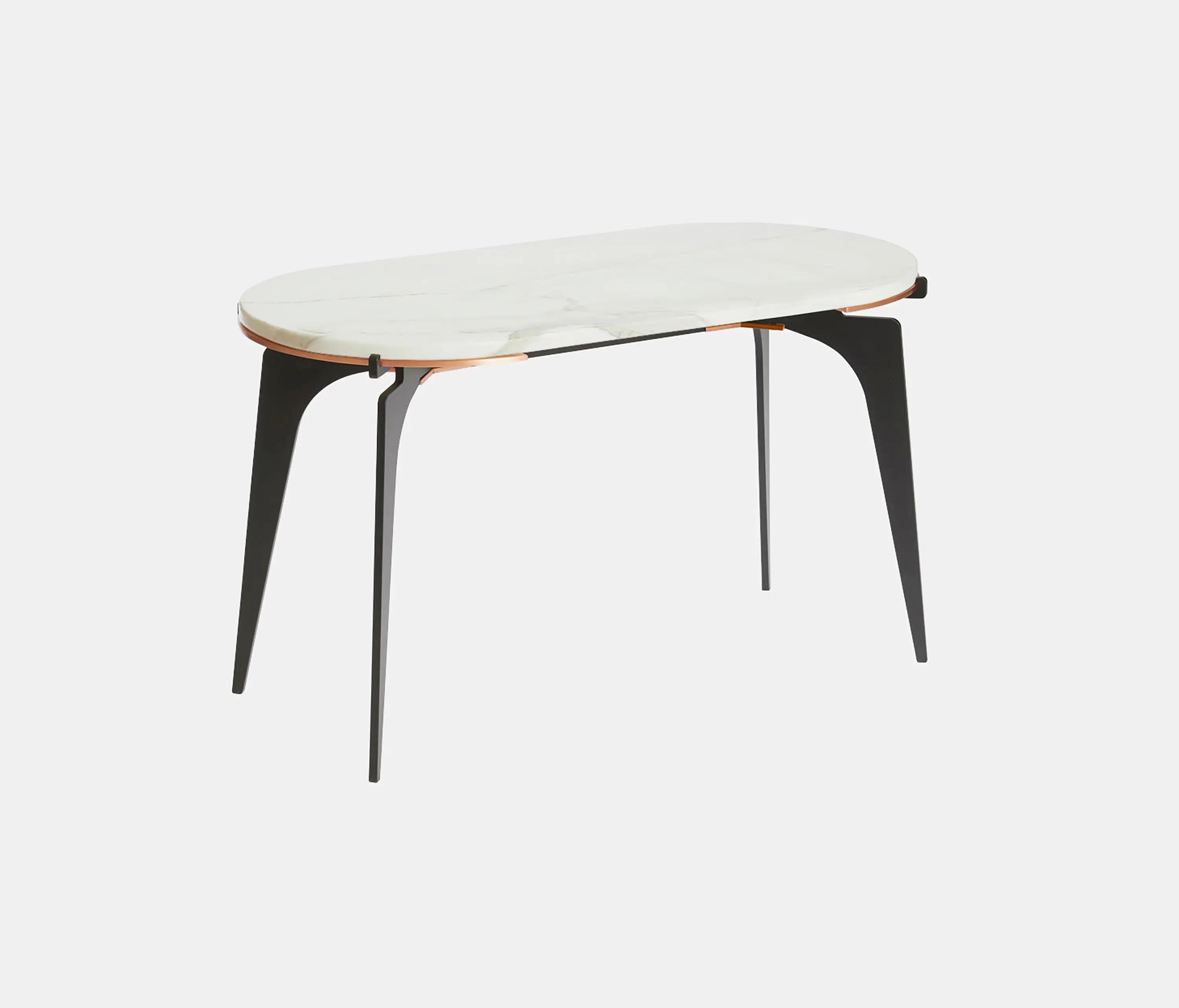 Gabriel Scott - Prong Racetrack Side Table