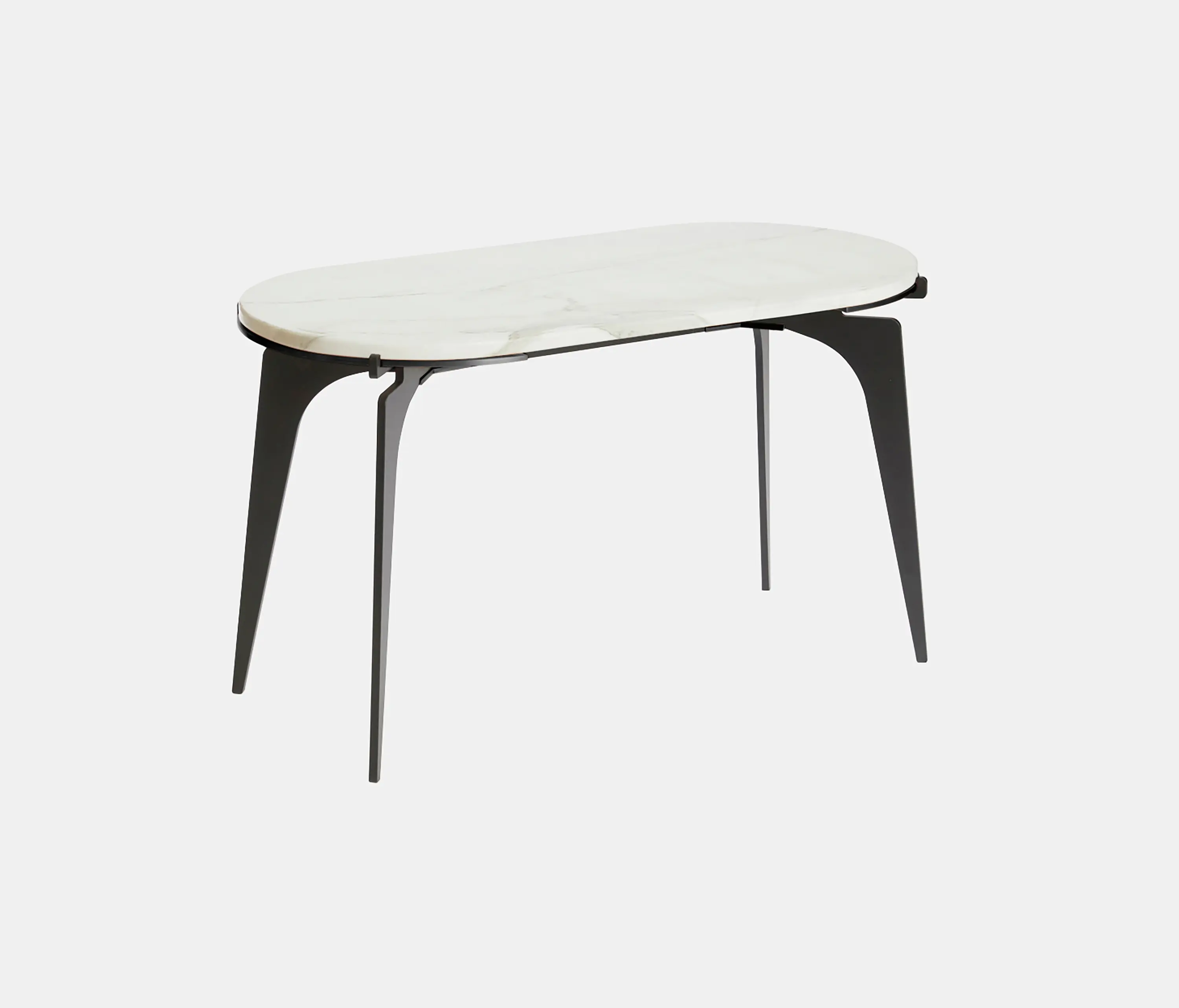 Gabriel Scott - Prong Racetrack Side Table