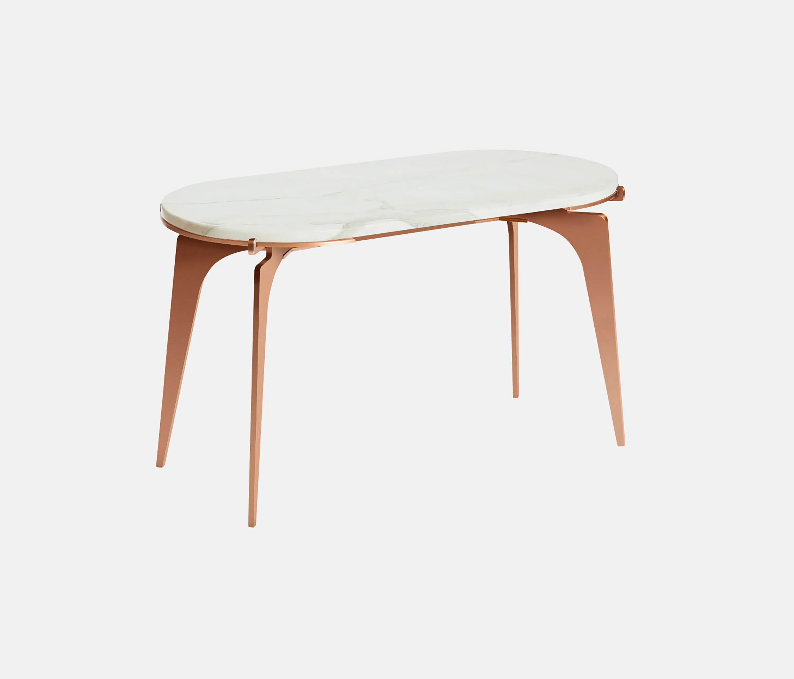 Gabriel Scott - Prong Racetrack Side Table