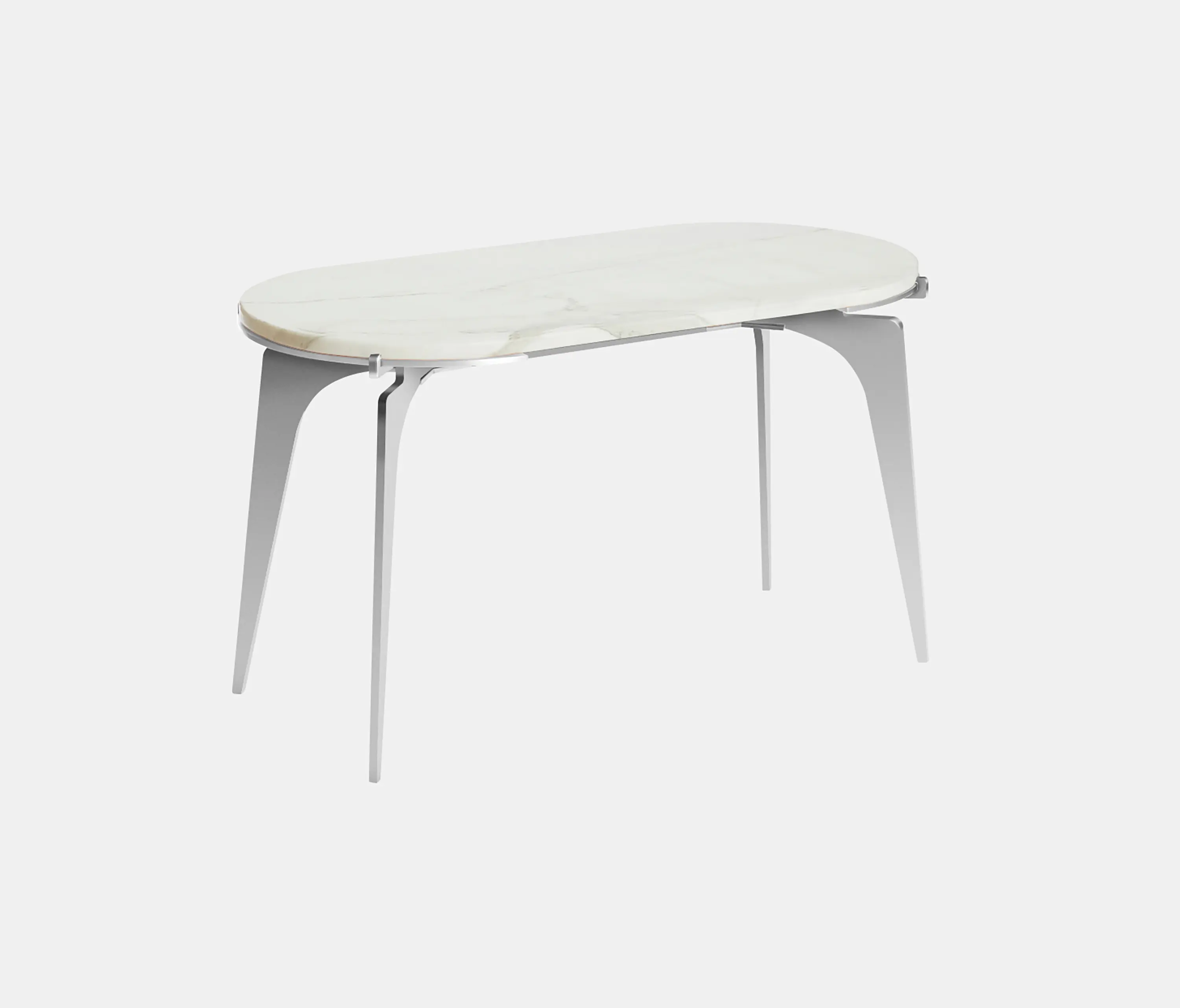 Gabriel Scott - Prong Racetrack Side Table