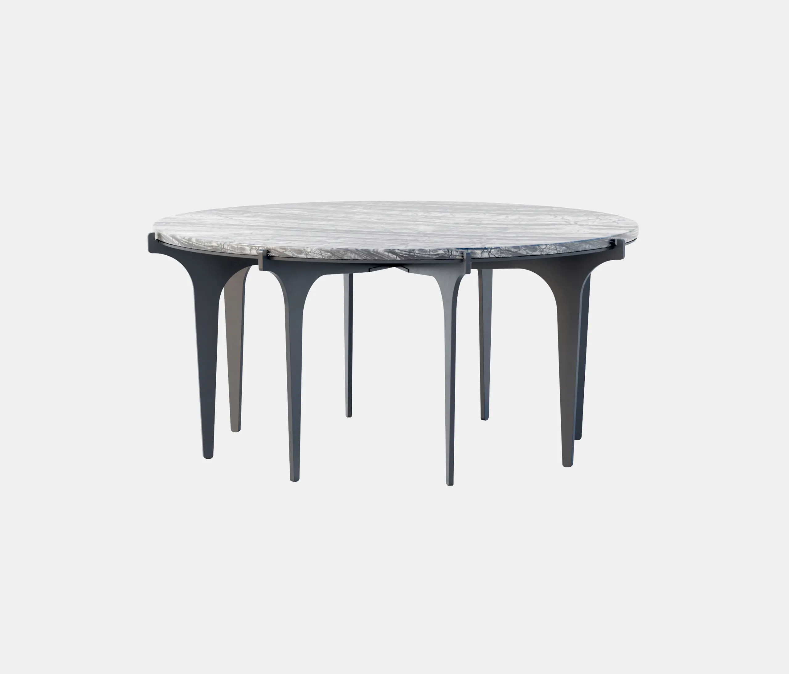 Gabriel Scott - Prong Round Coffee Table