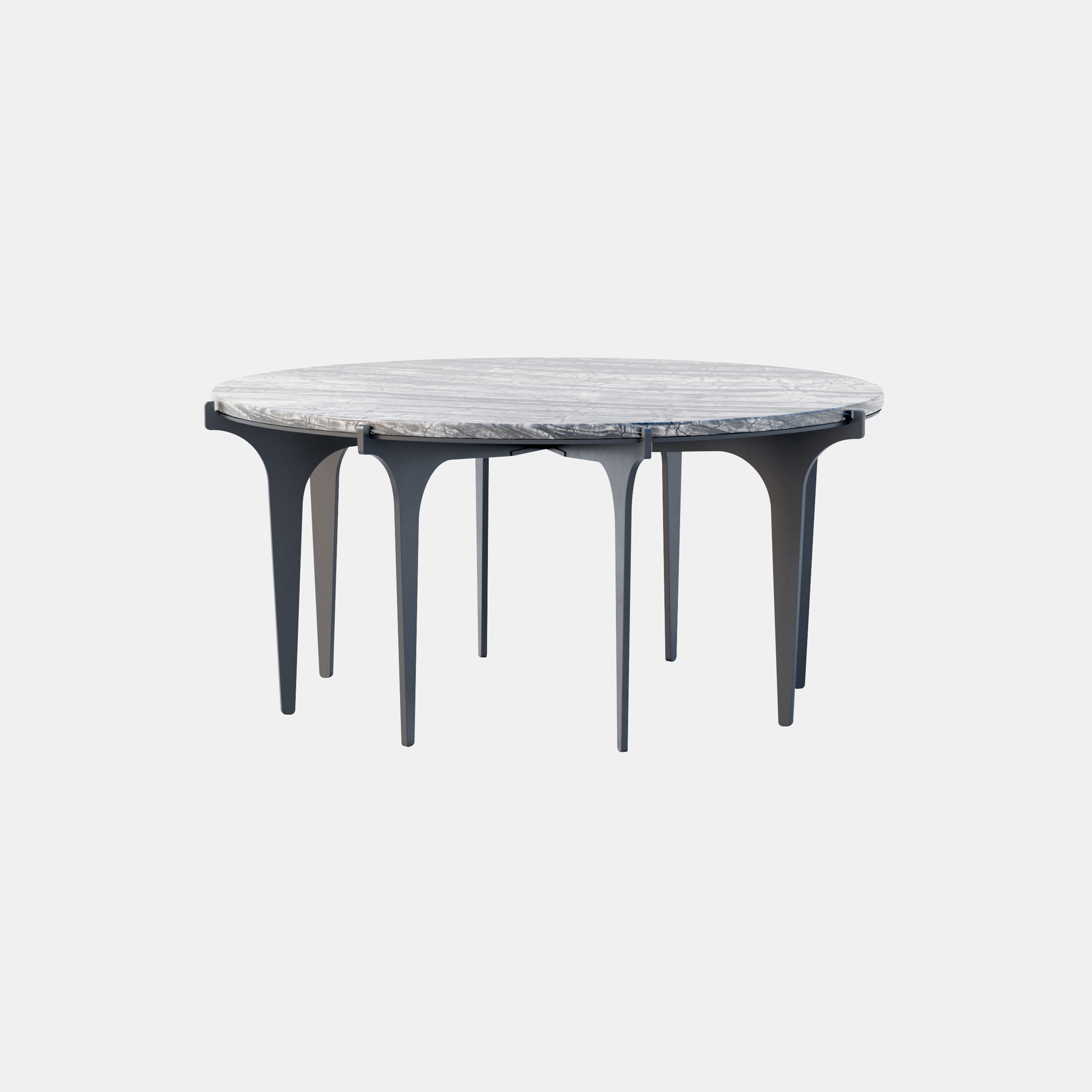 Prong Round Coffee Table