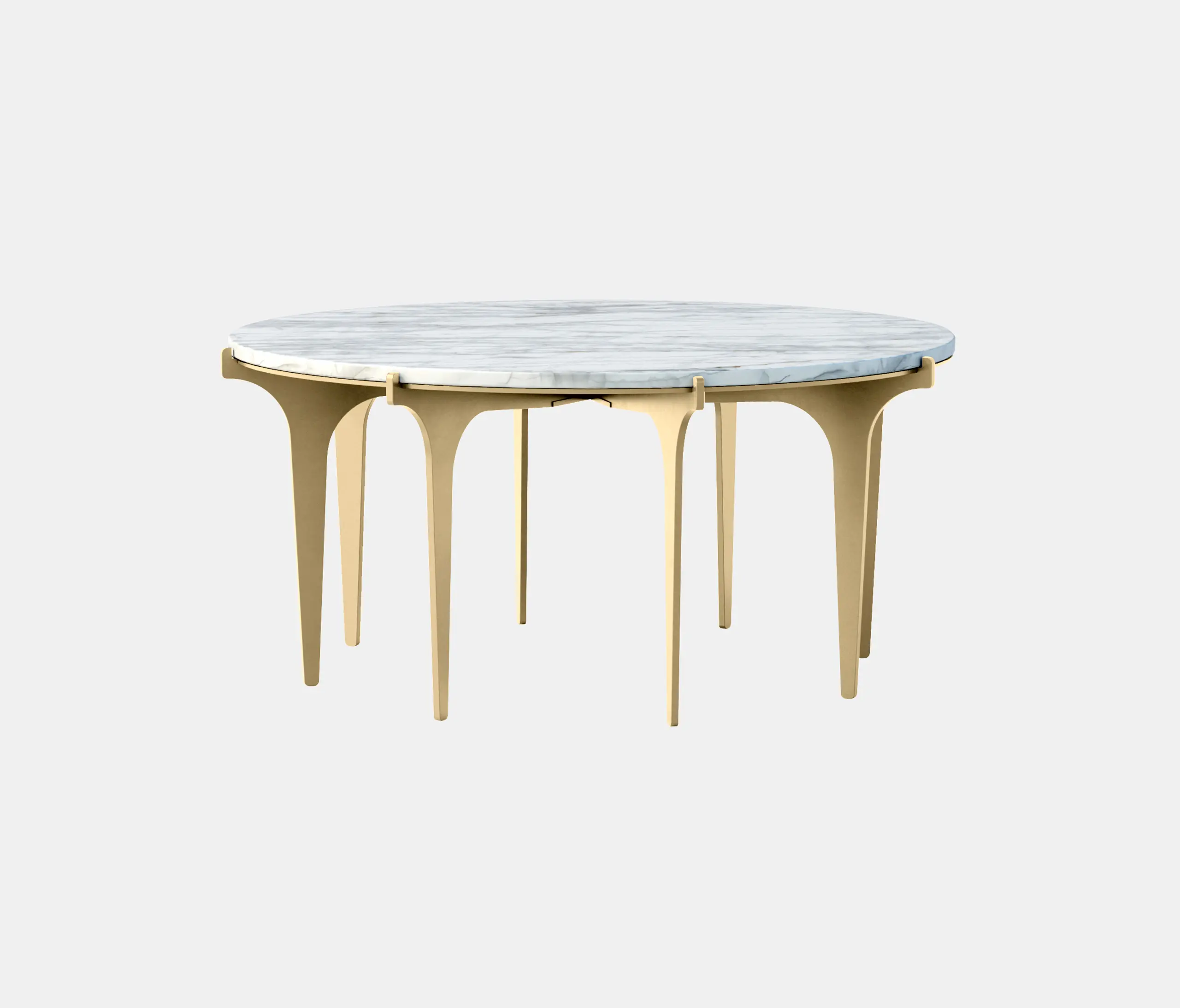 Gabriel Scott - Prong Round Coffee Table