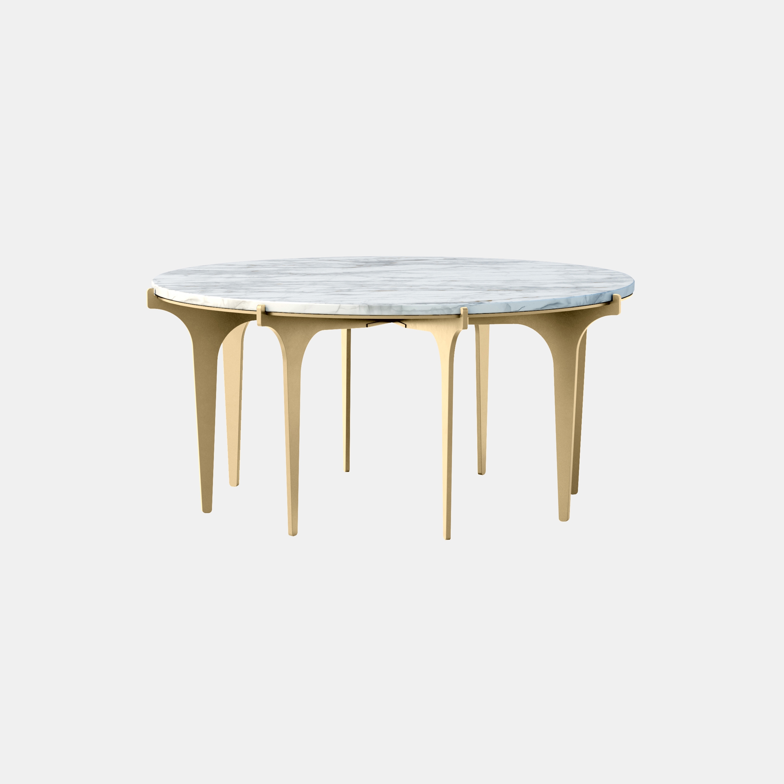 Prong Round Coffee Table