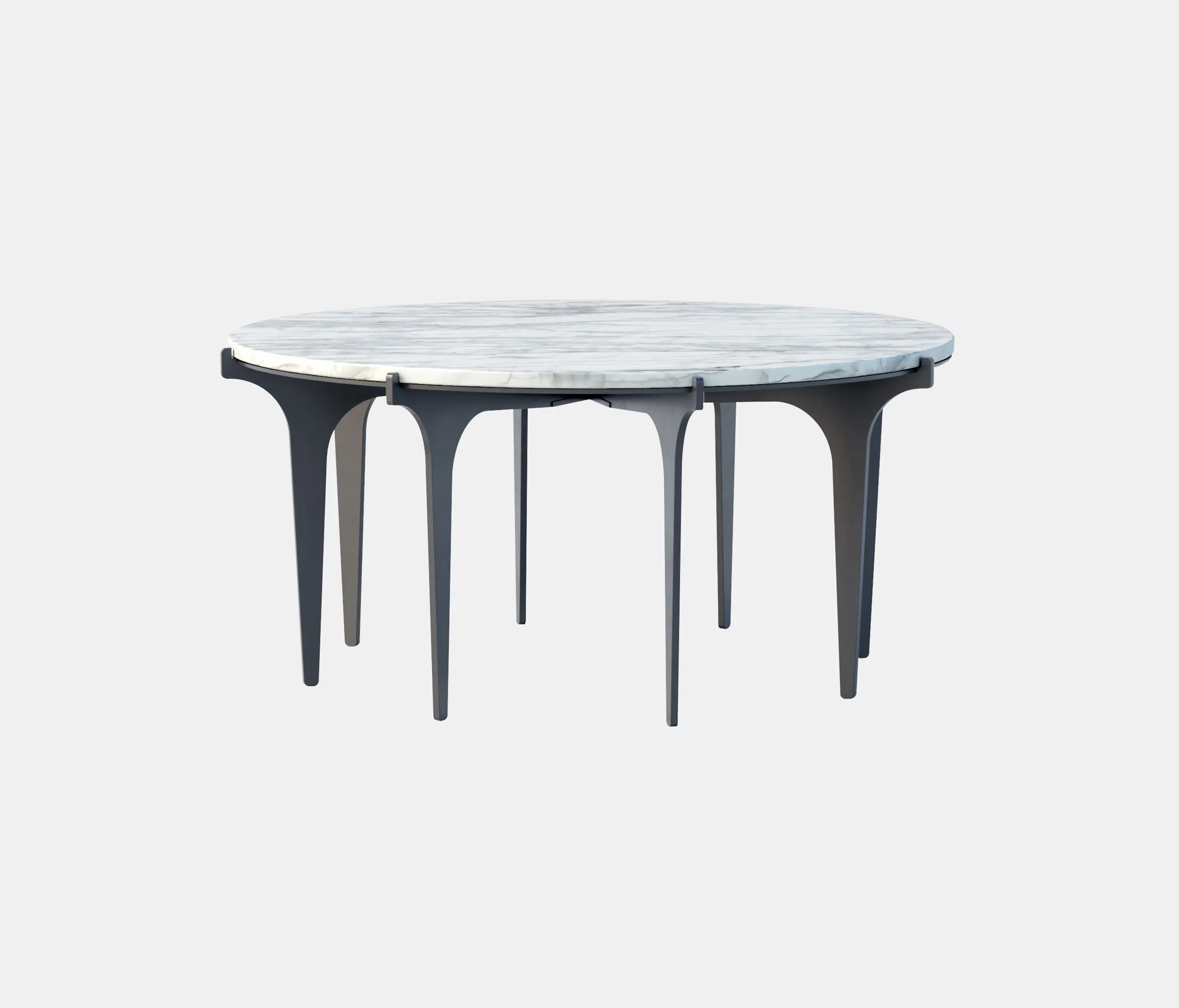 Gabriel Scott - Prong Round Coffee Table
