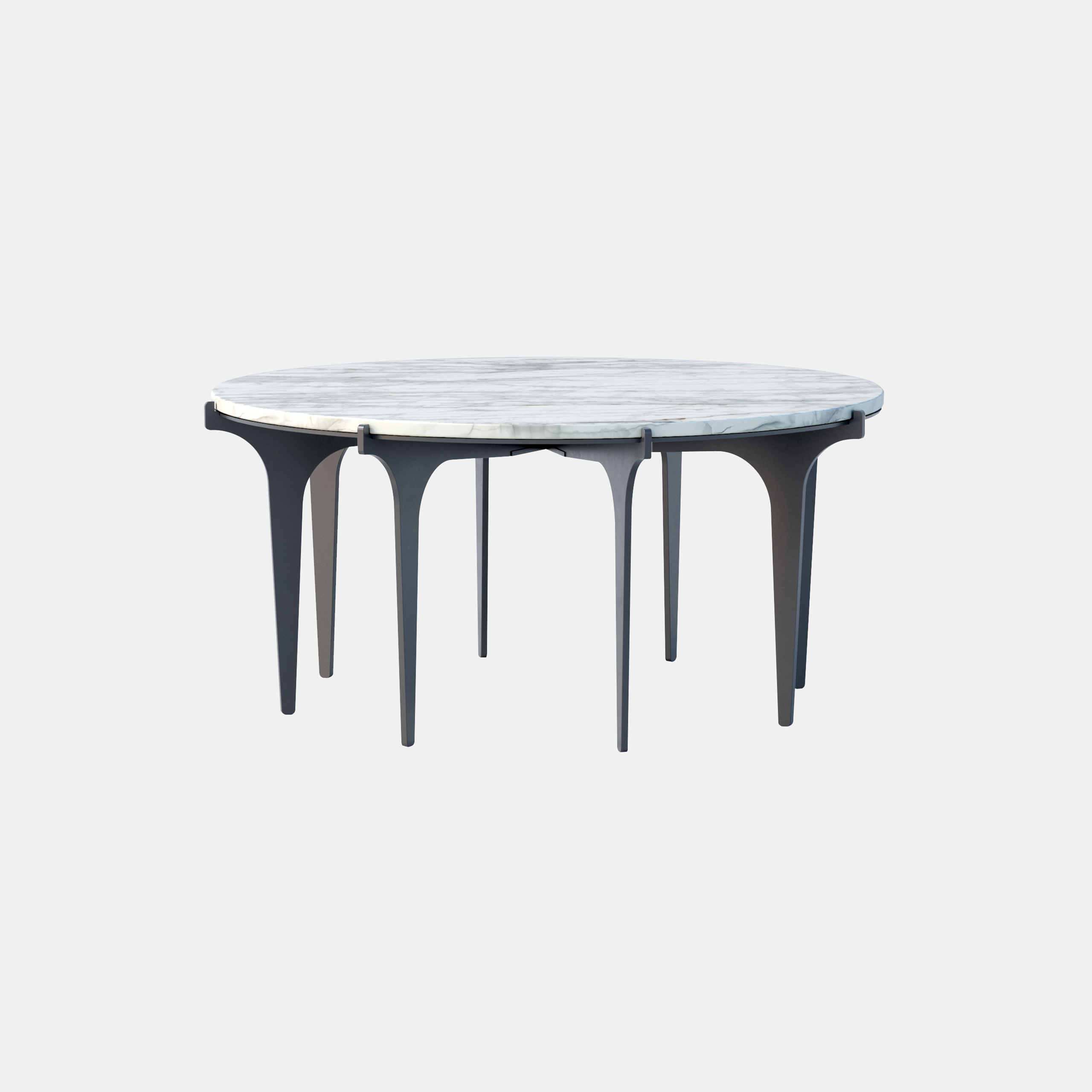 Prong Round Coffee Table