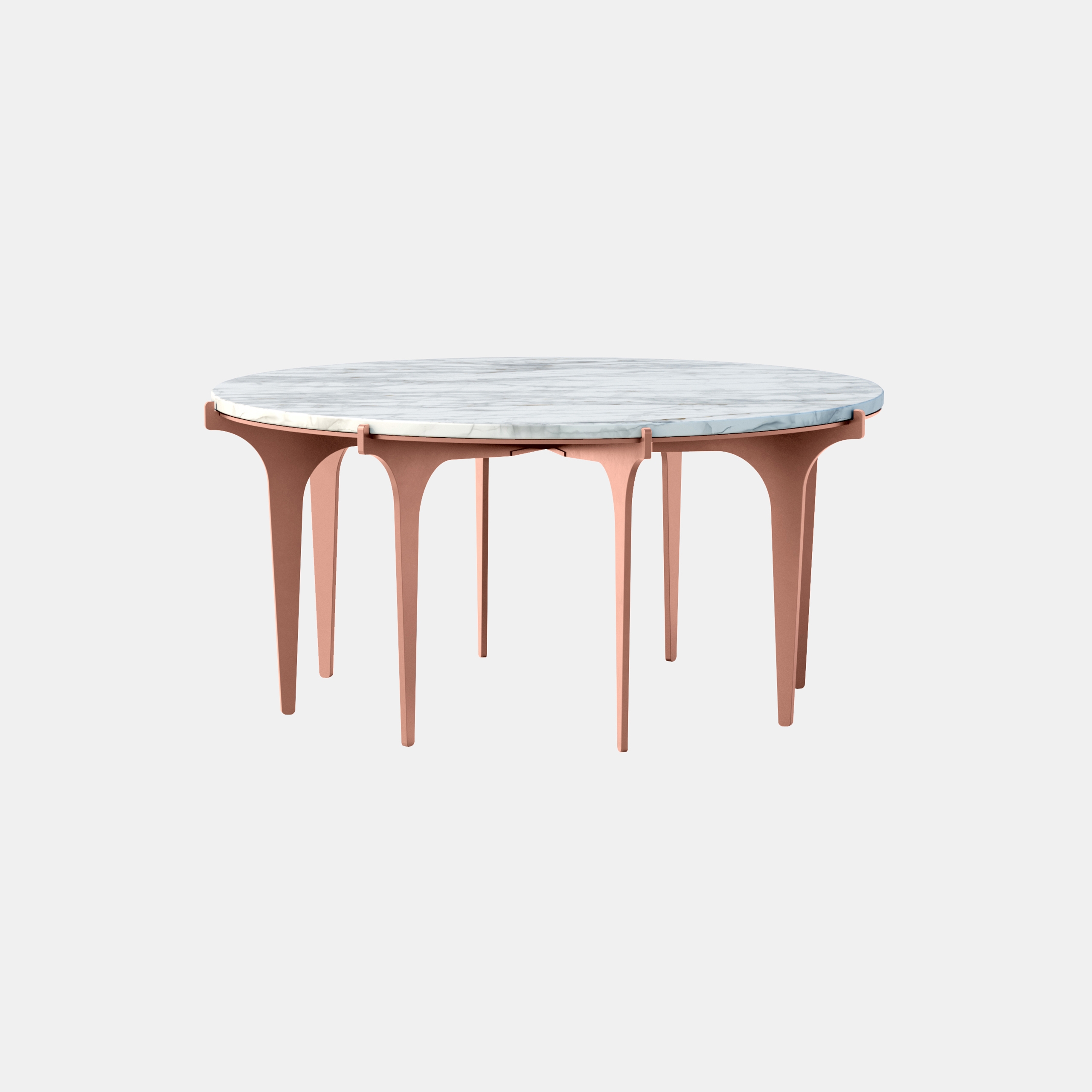 Prong Round Coffee Table