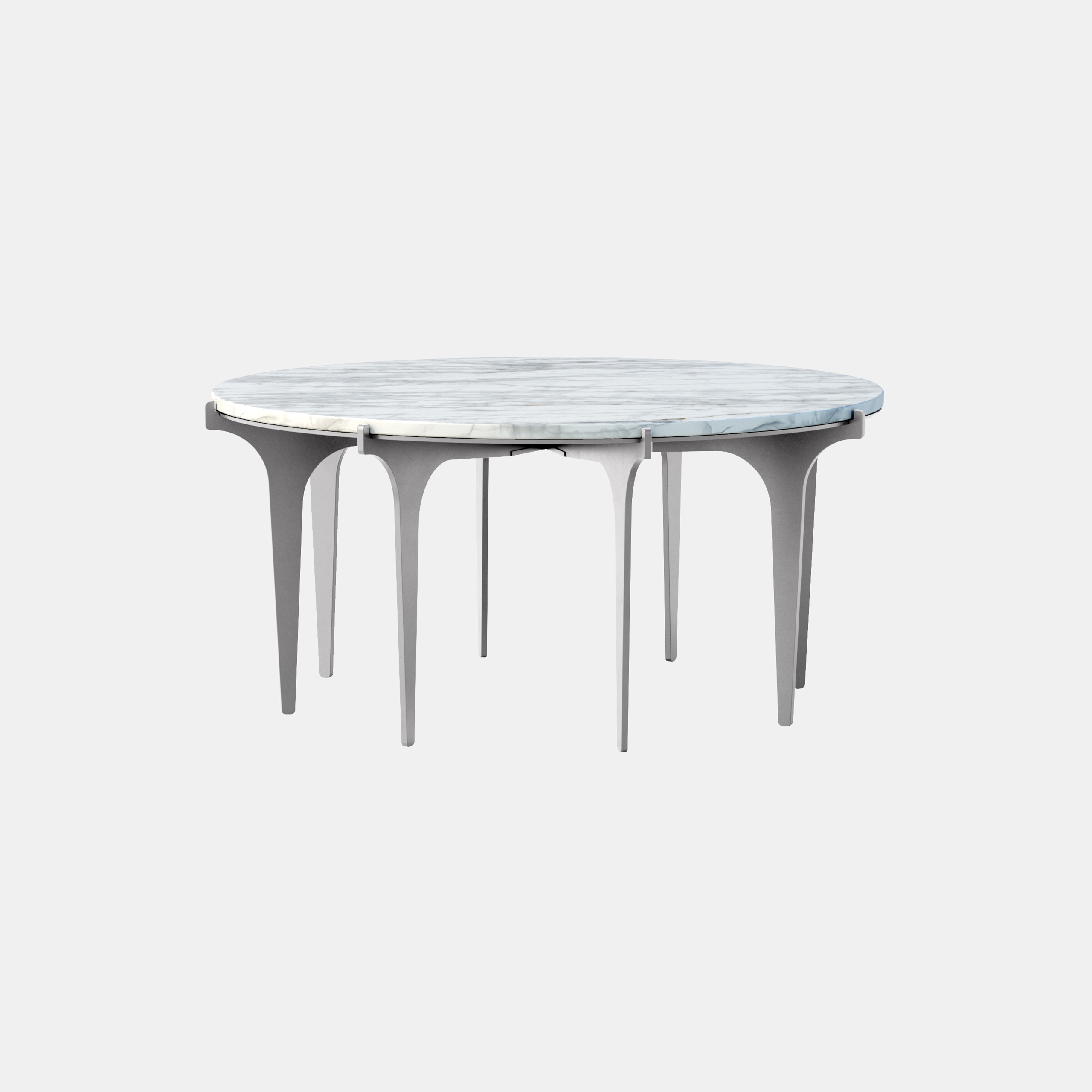 Prong Round Coffee Table