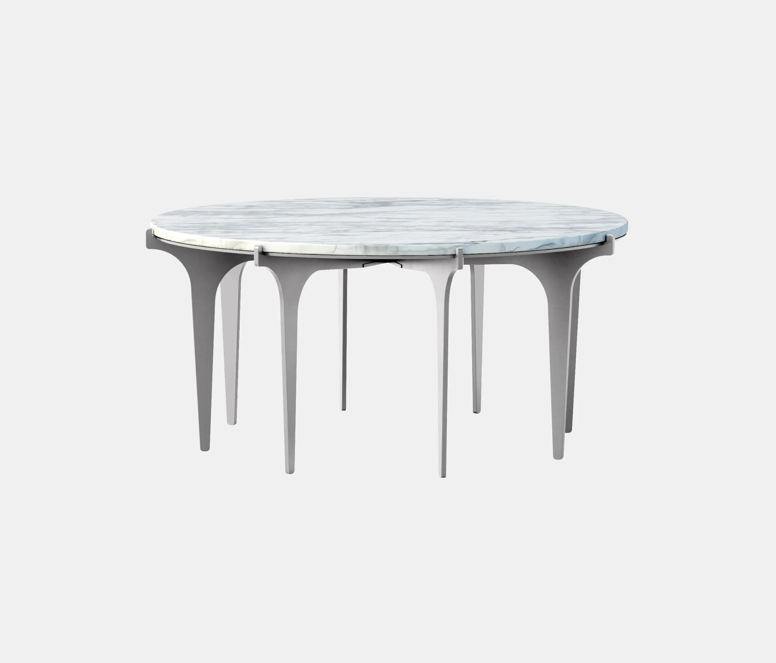 Gabriel Scott - Prong Round Coffee Table
