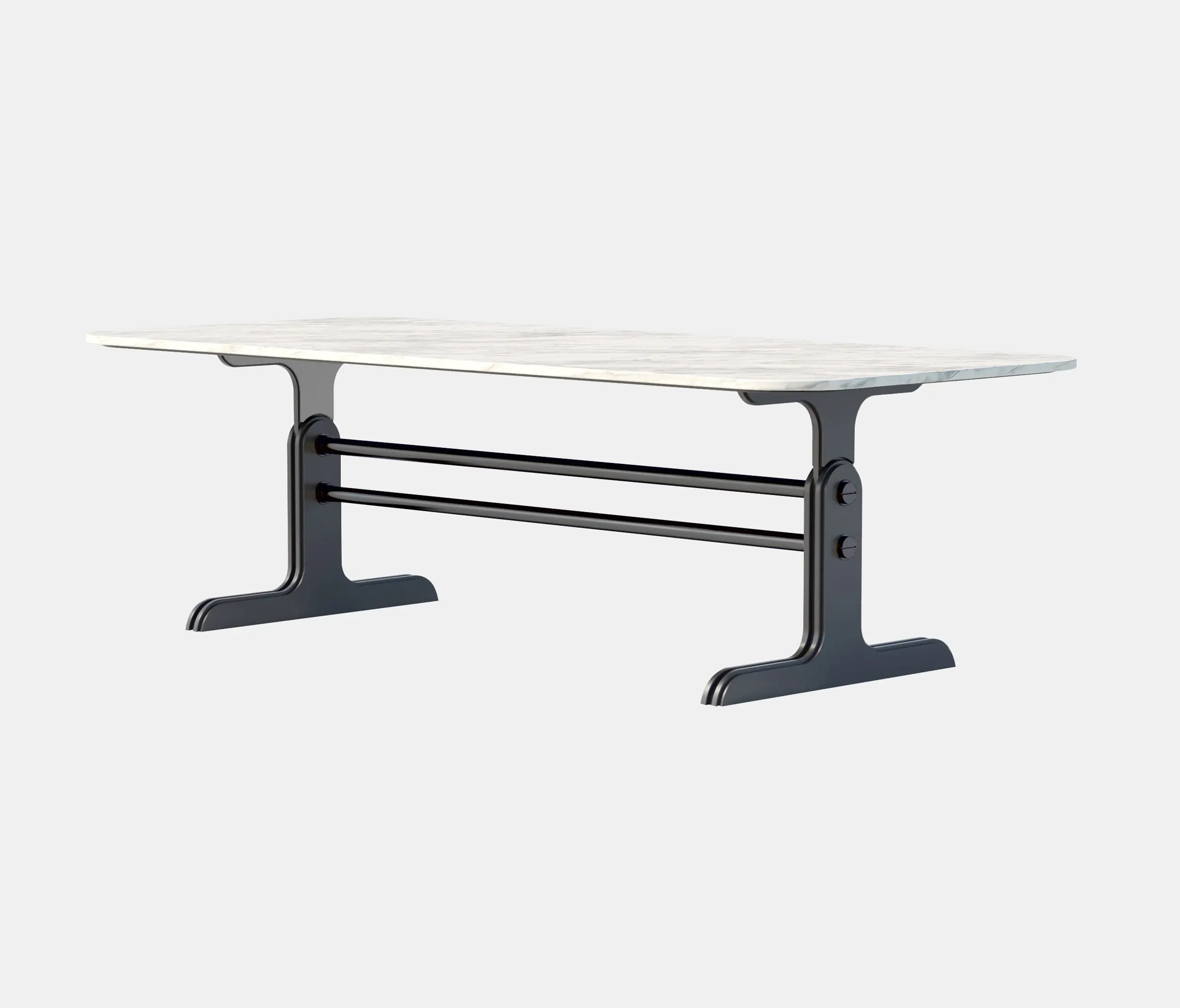 Gabriel Scott - Trestle Dining Table